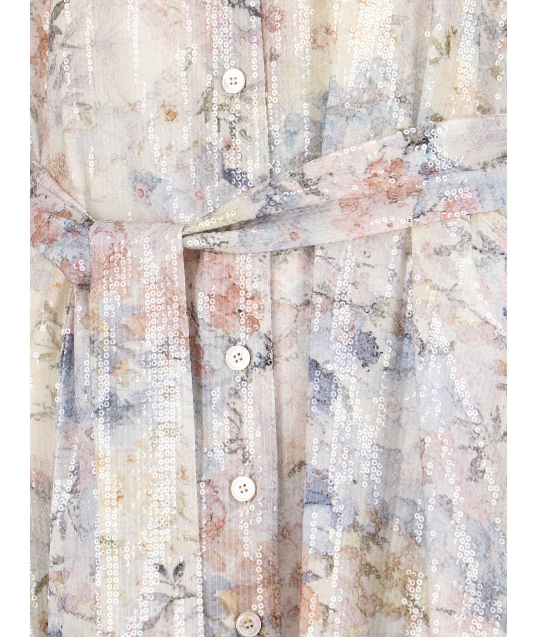 GOLDEN GOOSE DELUXE BRAND Мульти повседневное платье, фото 4
