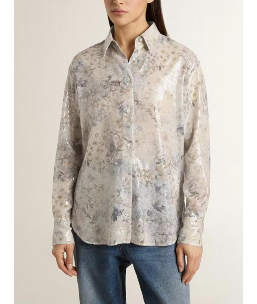 GOLDEN GOOSE DELUXE BRAND Мульти рубашка, фото 2