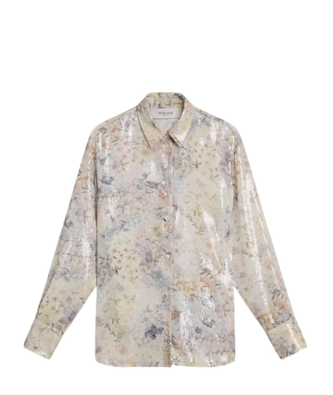 GOLDEN GOOSE DELUXE BRAND Мульти рубашка, фото 1