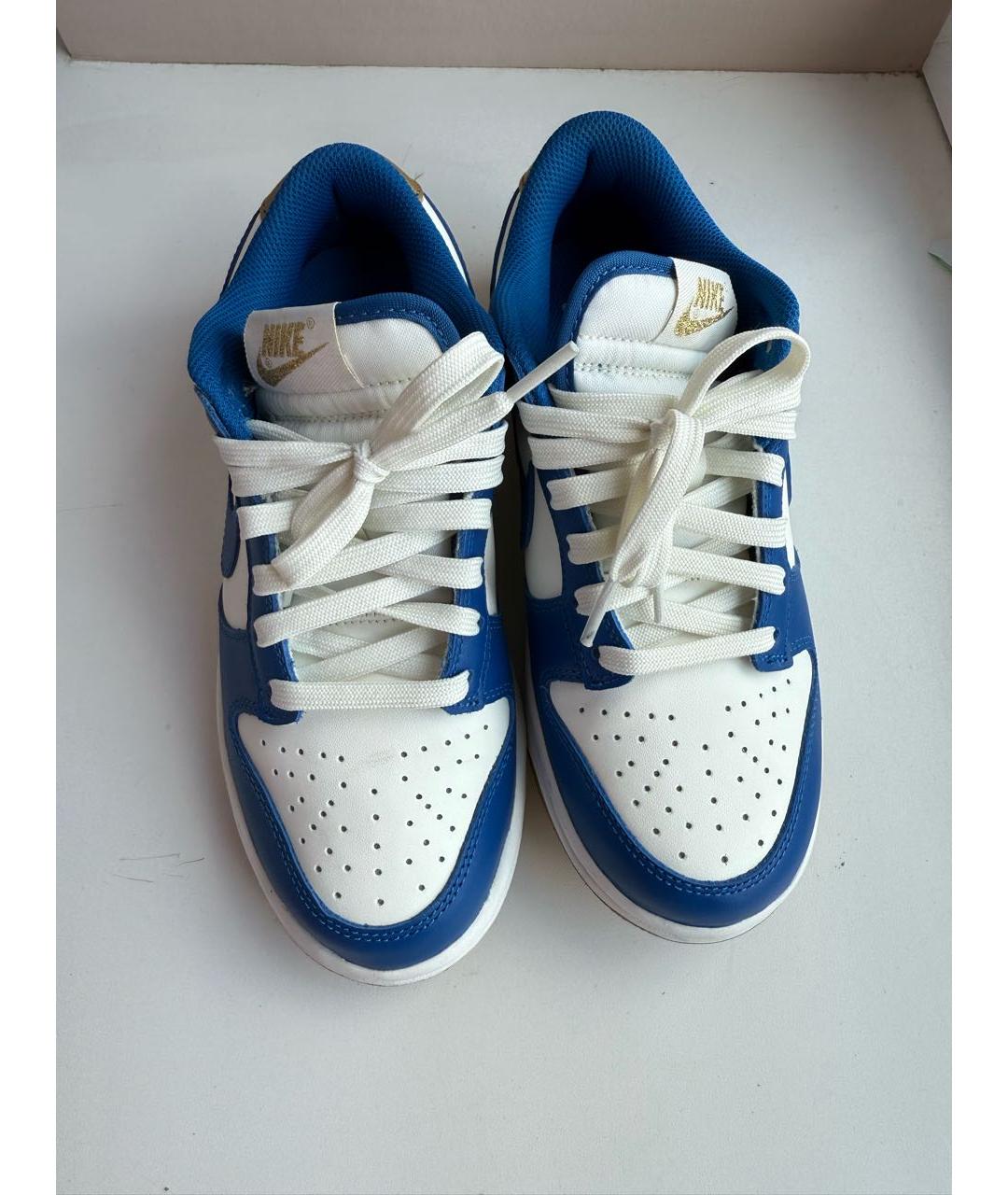 NIKE Белые кожаные кеды, фото 8