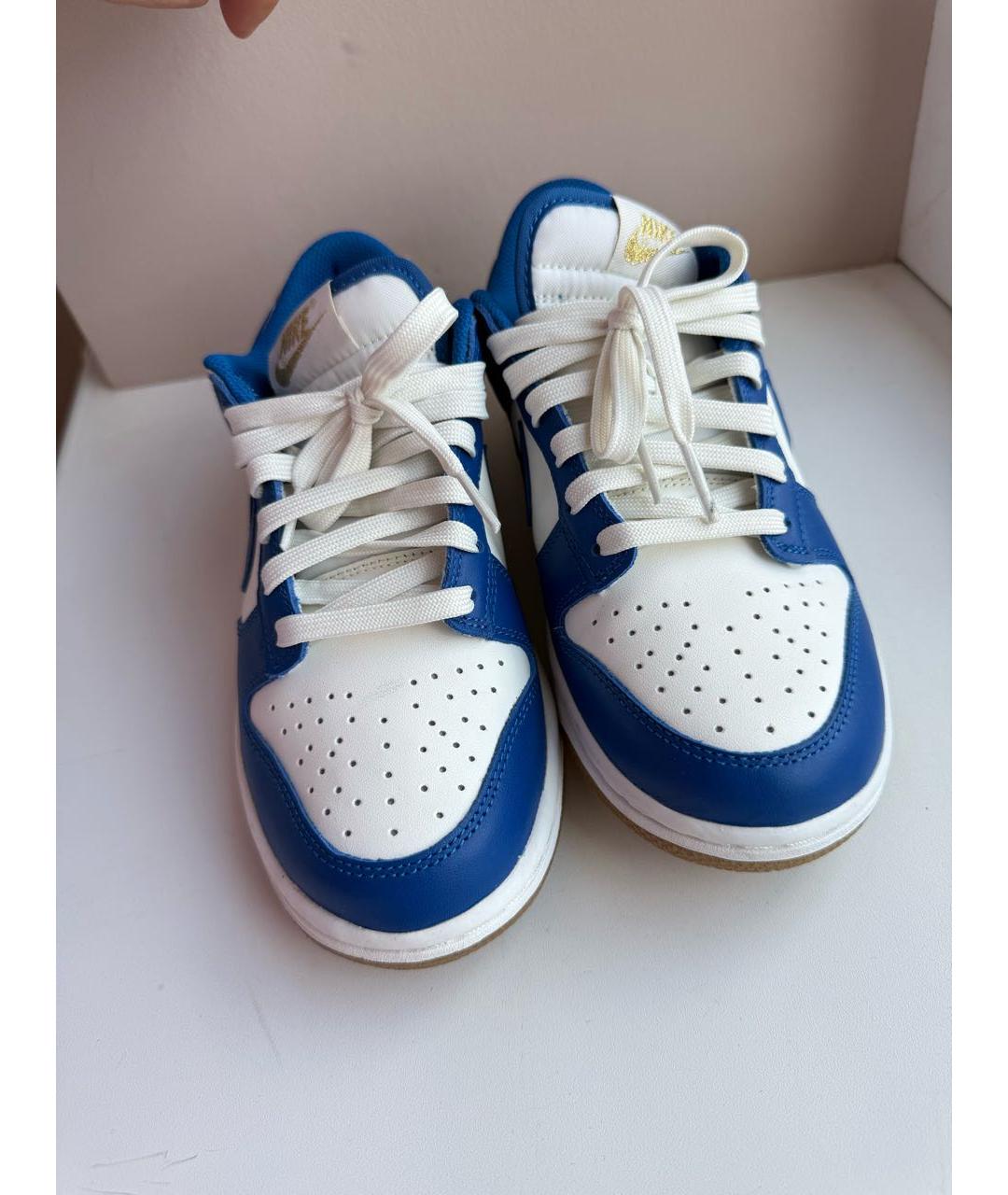 NIKE Белые кожаные кеды, фото 3