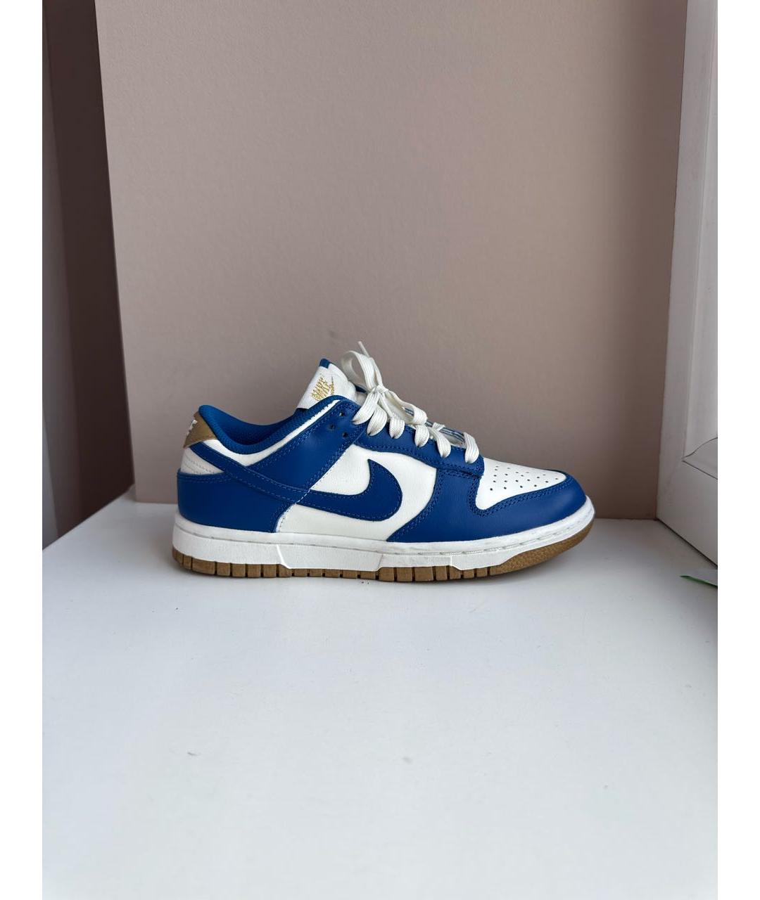 NIKE Белые кожаные кеды, фото 9