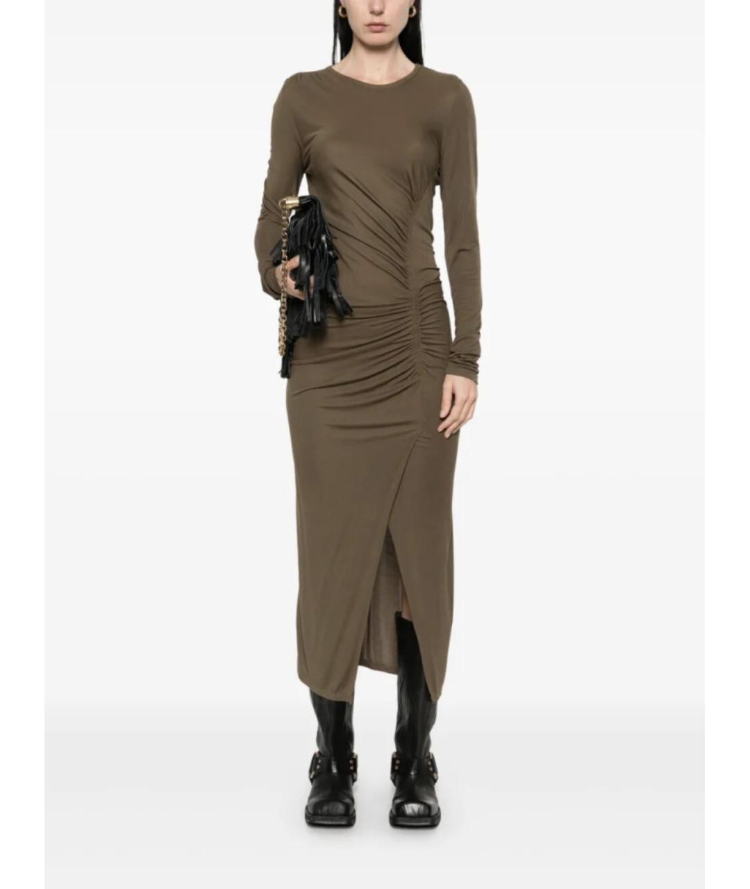 ISABEL MARANT ETOILE Зеленые платье, фото 2