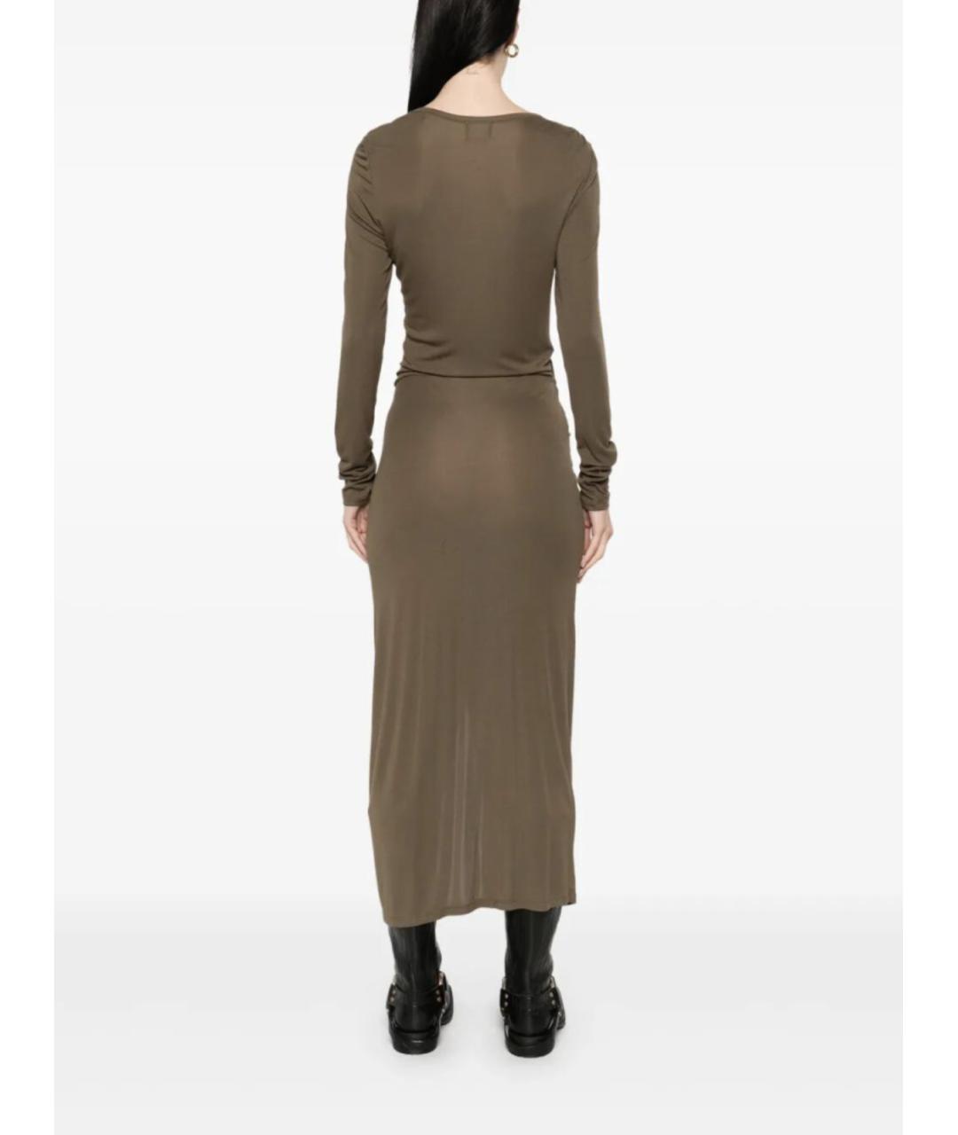 ISABEL MARANT ETOILE Зеленые платье, фото 3