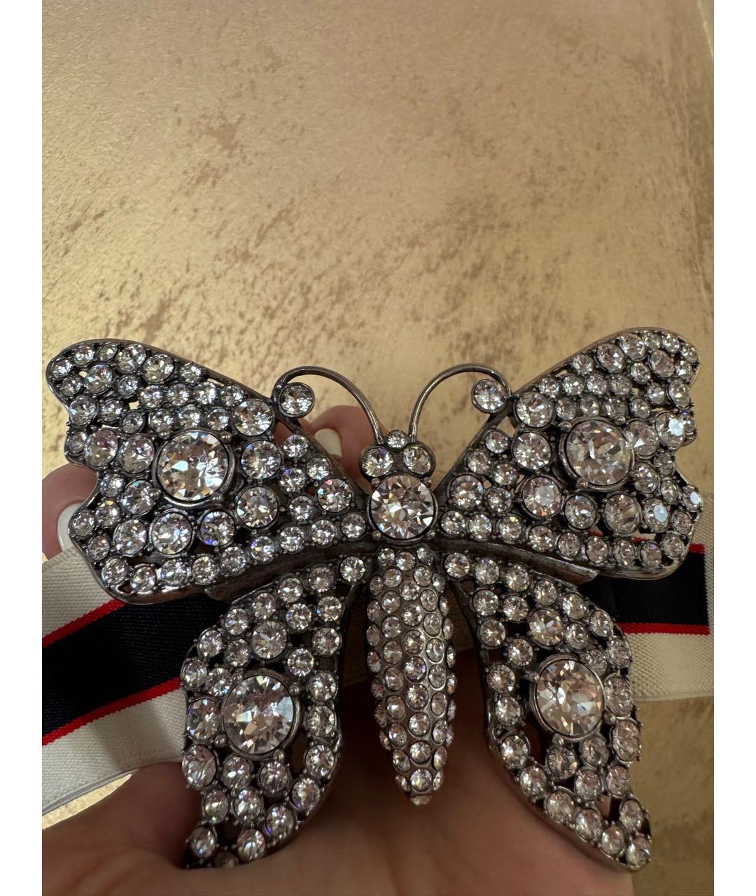 GUCCI Серебрянный ремень, фото 6