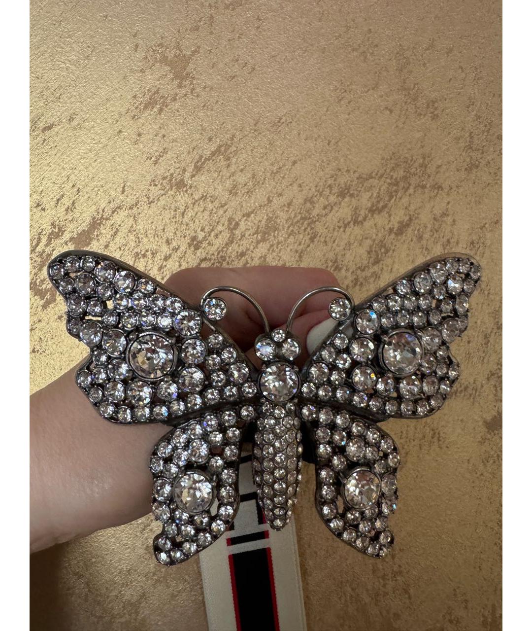 GUCCI Серебрянный ремень, фото 7