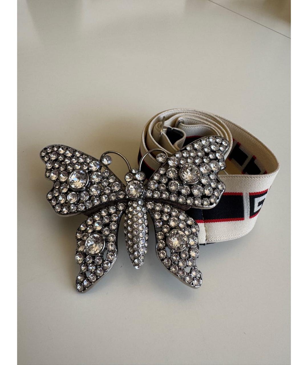 GUCCI Серебрянный ремень, фото 8