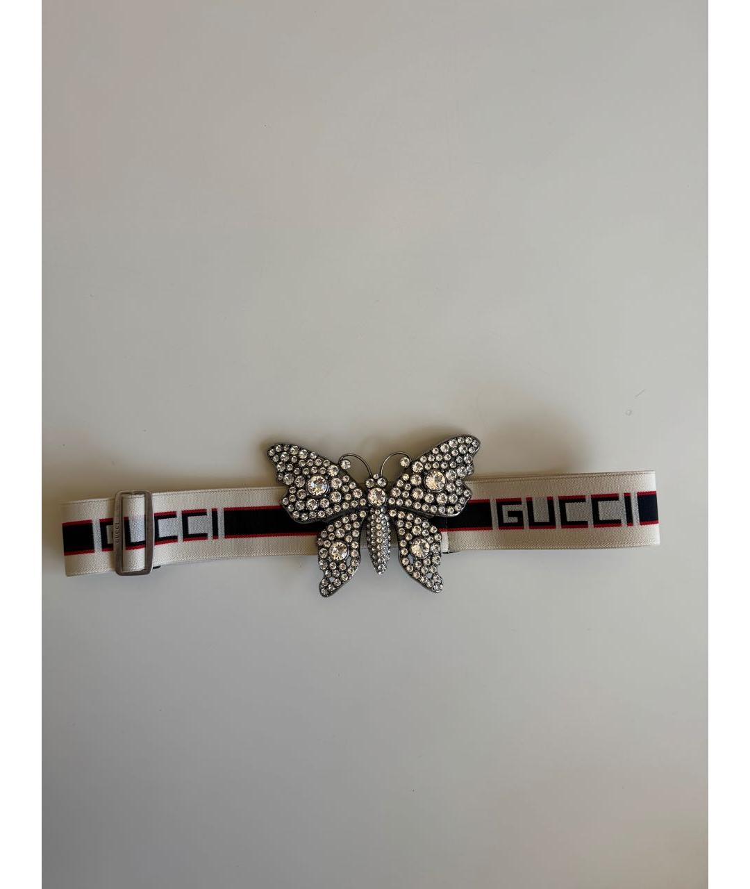 GUCCI Серебрянный ремень, фото 5