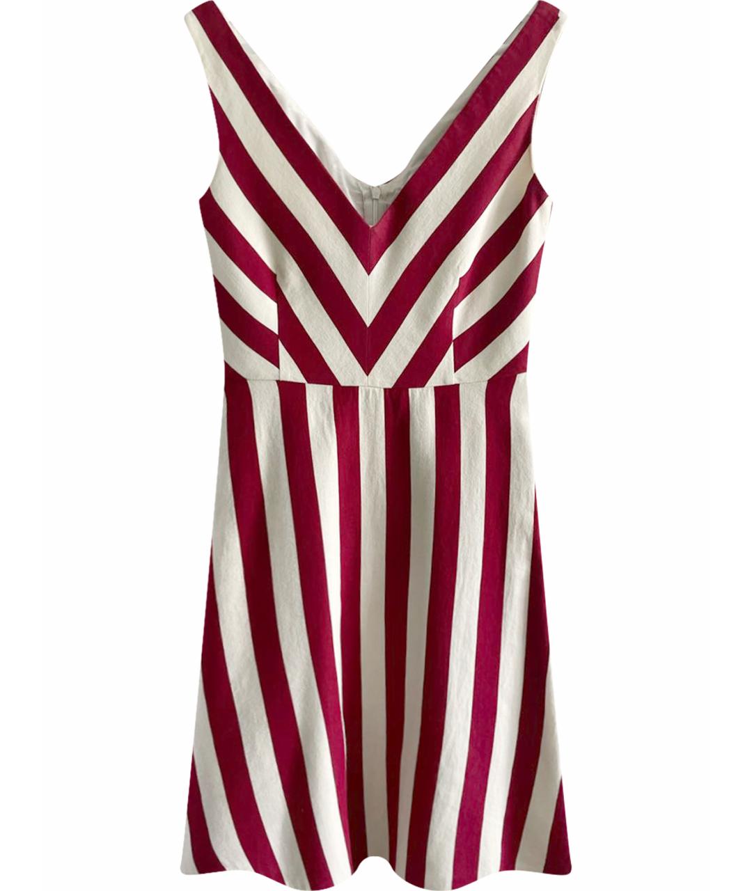 RED VALENTINO Мульти шелковое повседневное платье, фото 1