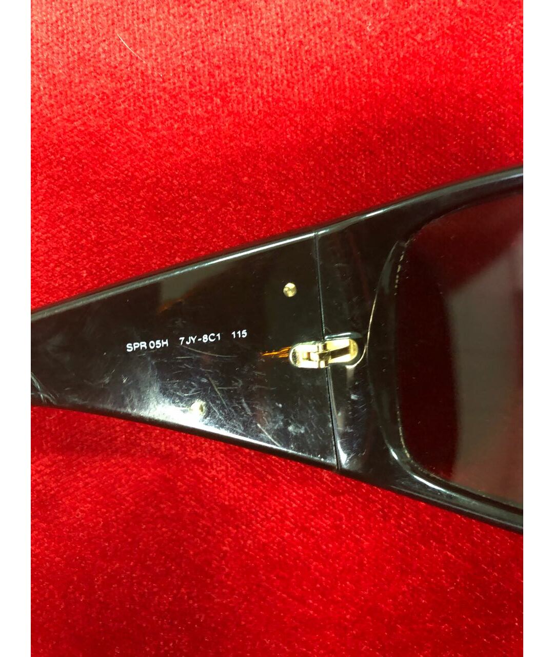 PRADA Коричневые пластиковые солнцезащитные очки, фото 5