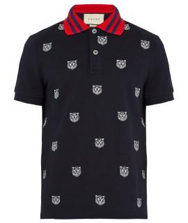 GUCCI Поло с коротким рукавом
