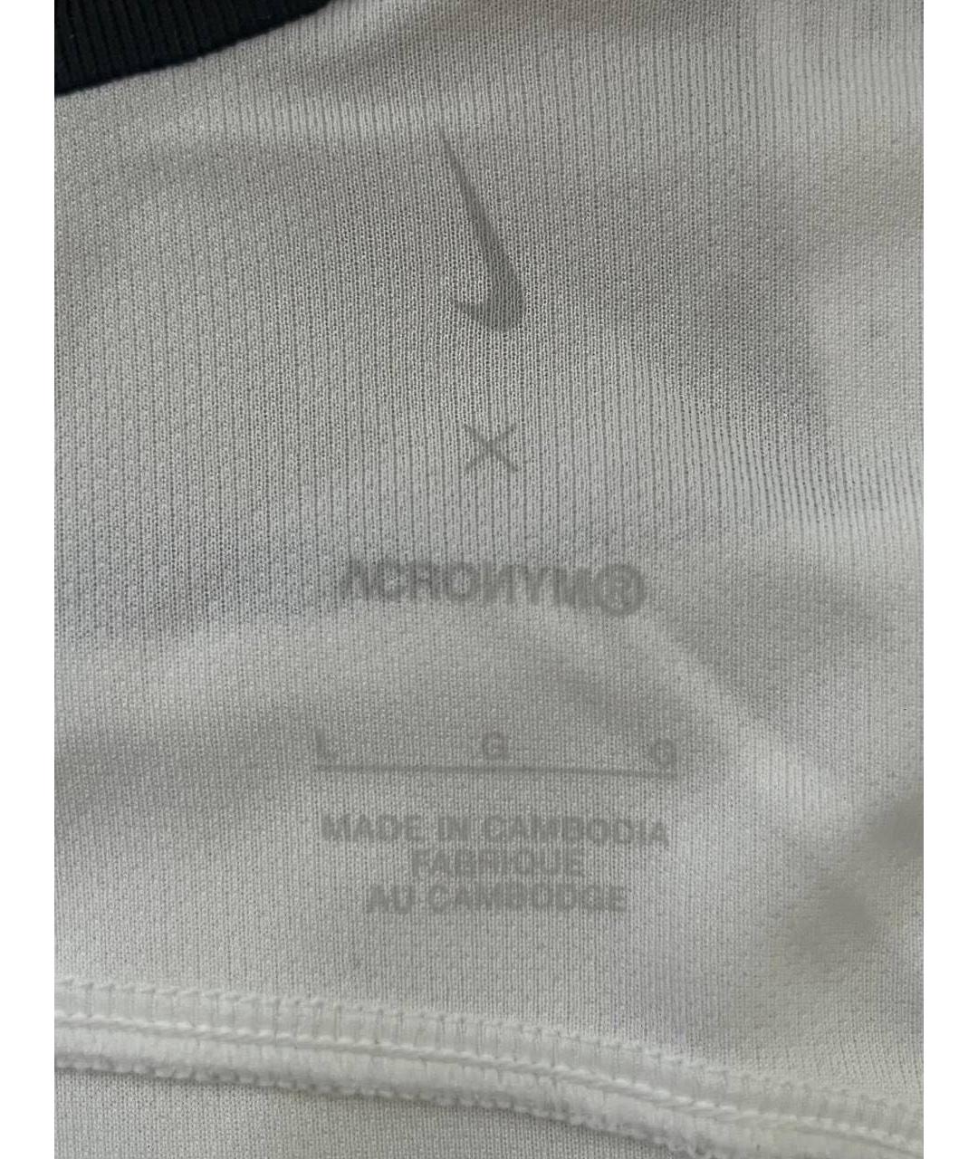 ACRONYM® Белая футболка, фото 7