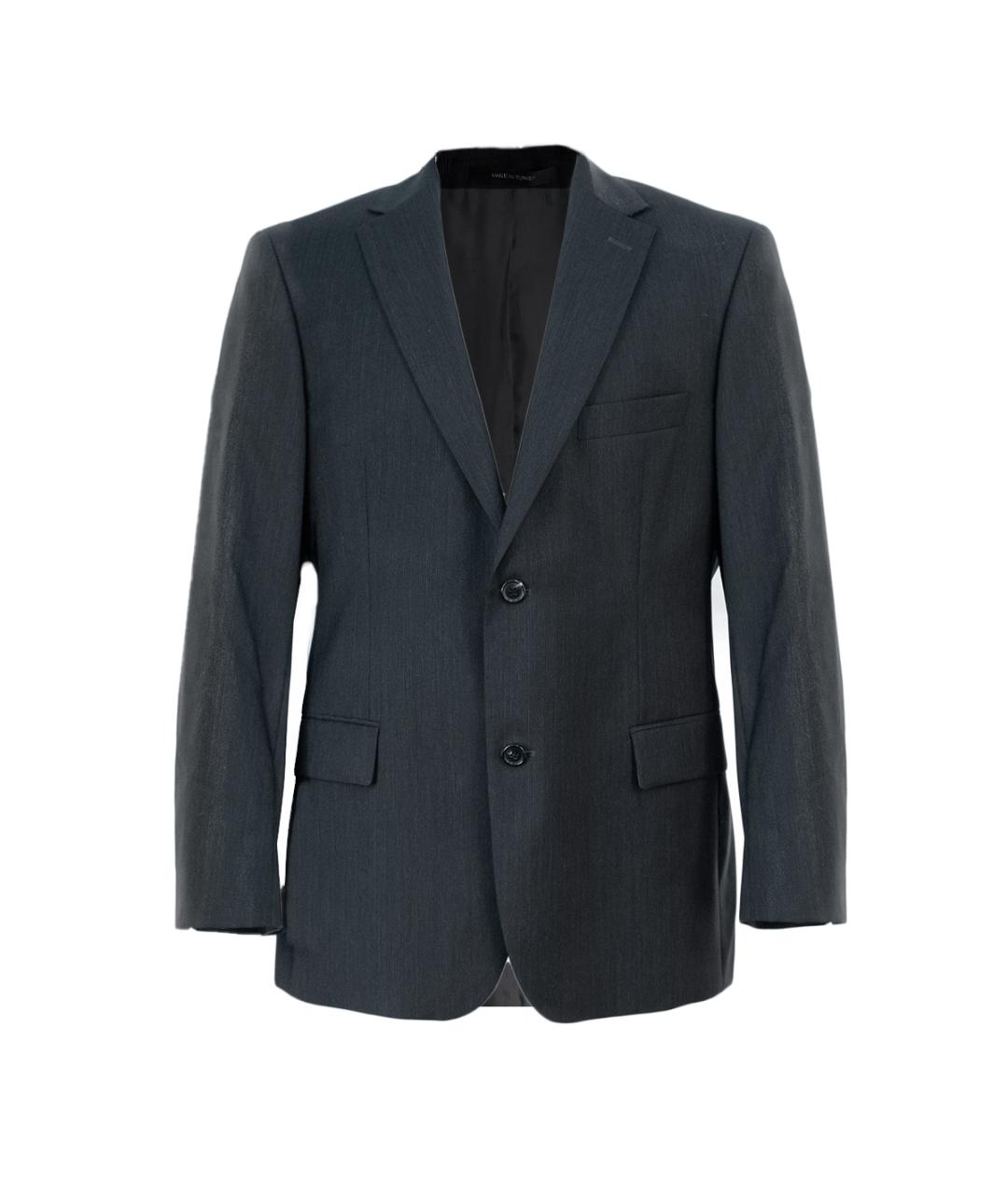 HUGO BOSS Серый классический костюм, фото 2