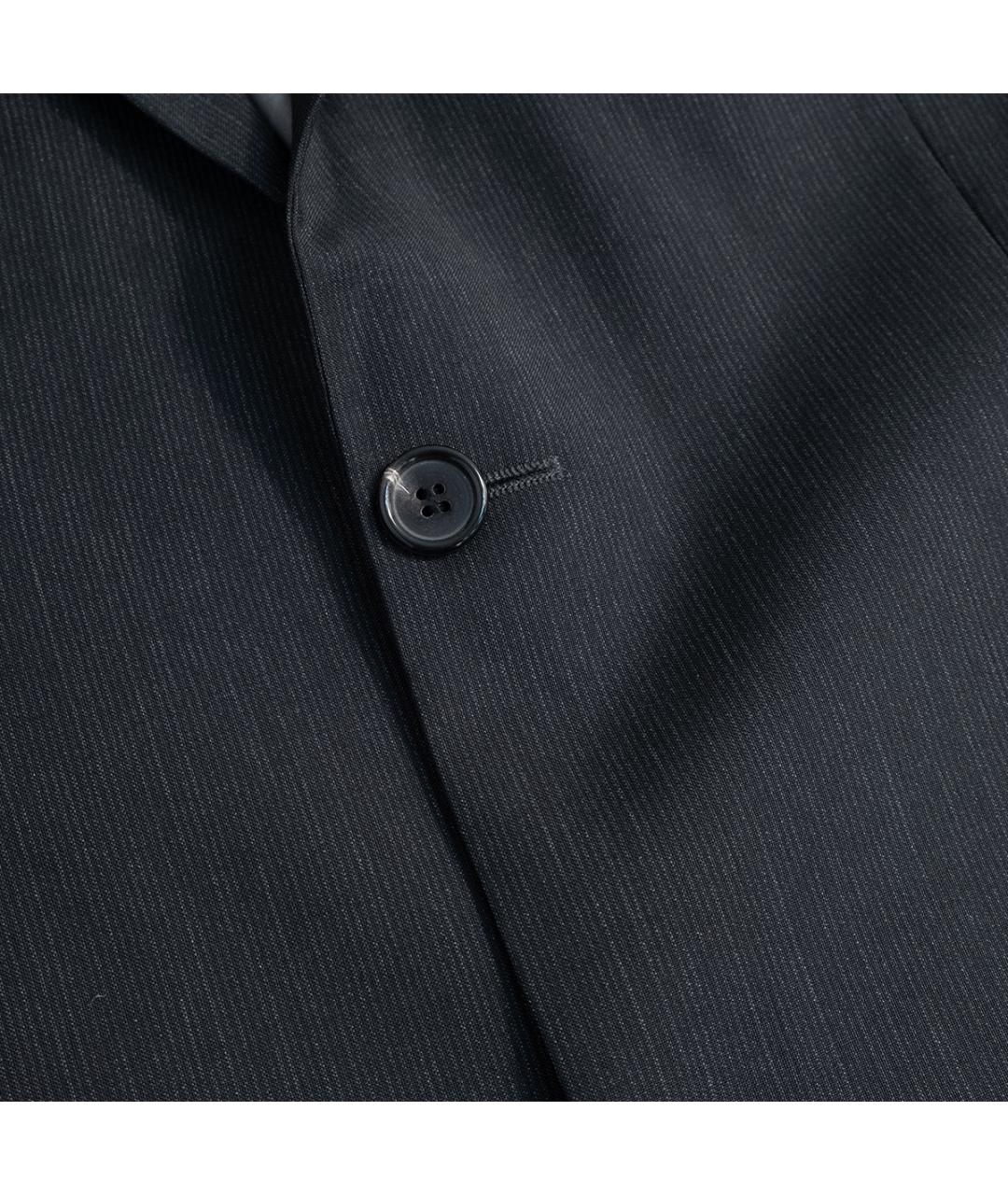 HUGO BOSS Серый классический костюм, фото 7