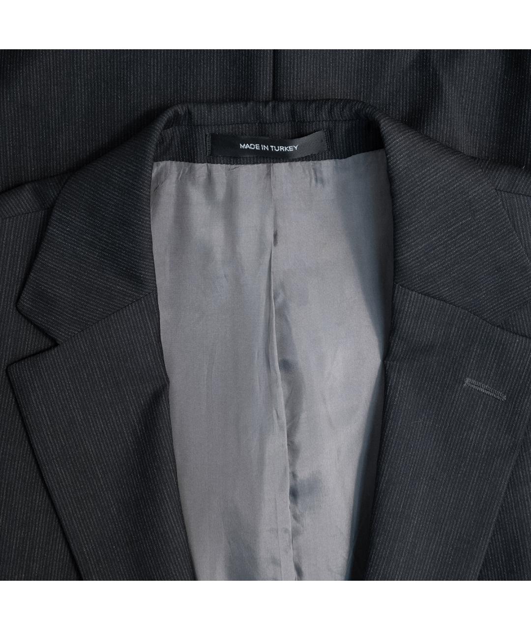 HUGO BOSS Серый классический костюм, фото 6