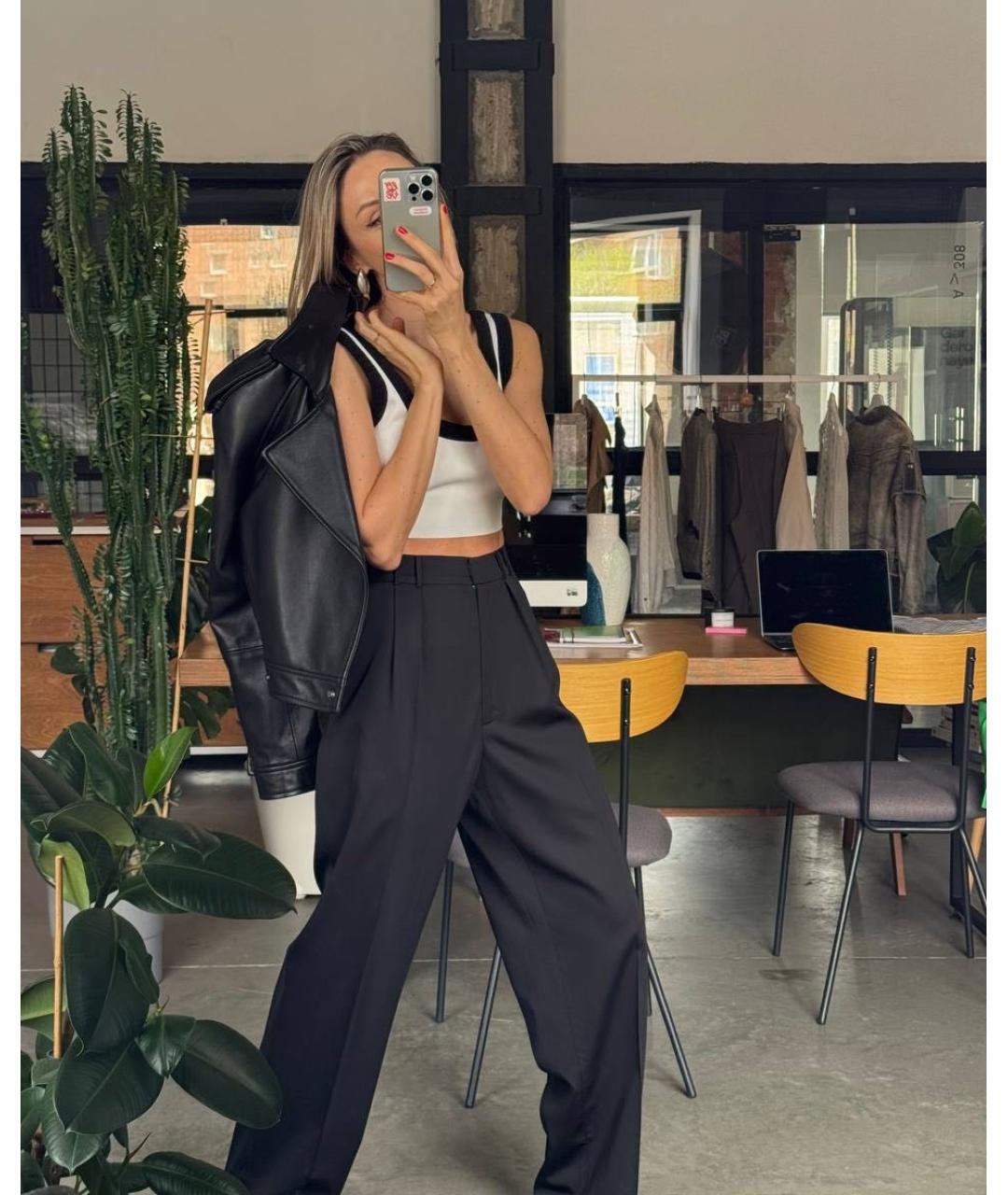 ALEXANDER WANG Белая хлопковая майка, фото 7