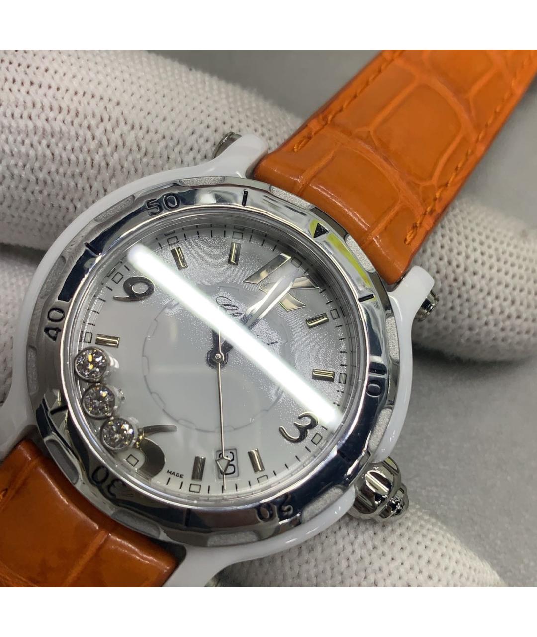 CHOPARD Серебряные часы, фото 8