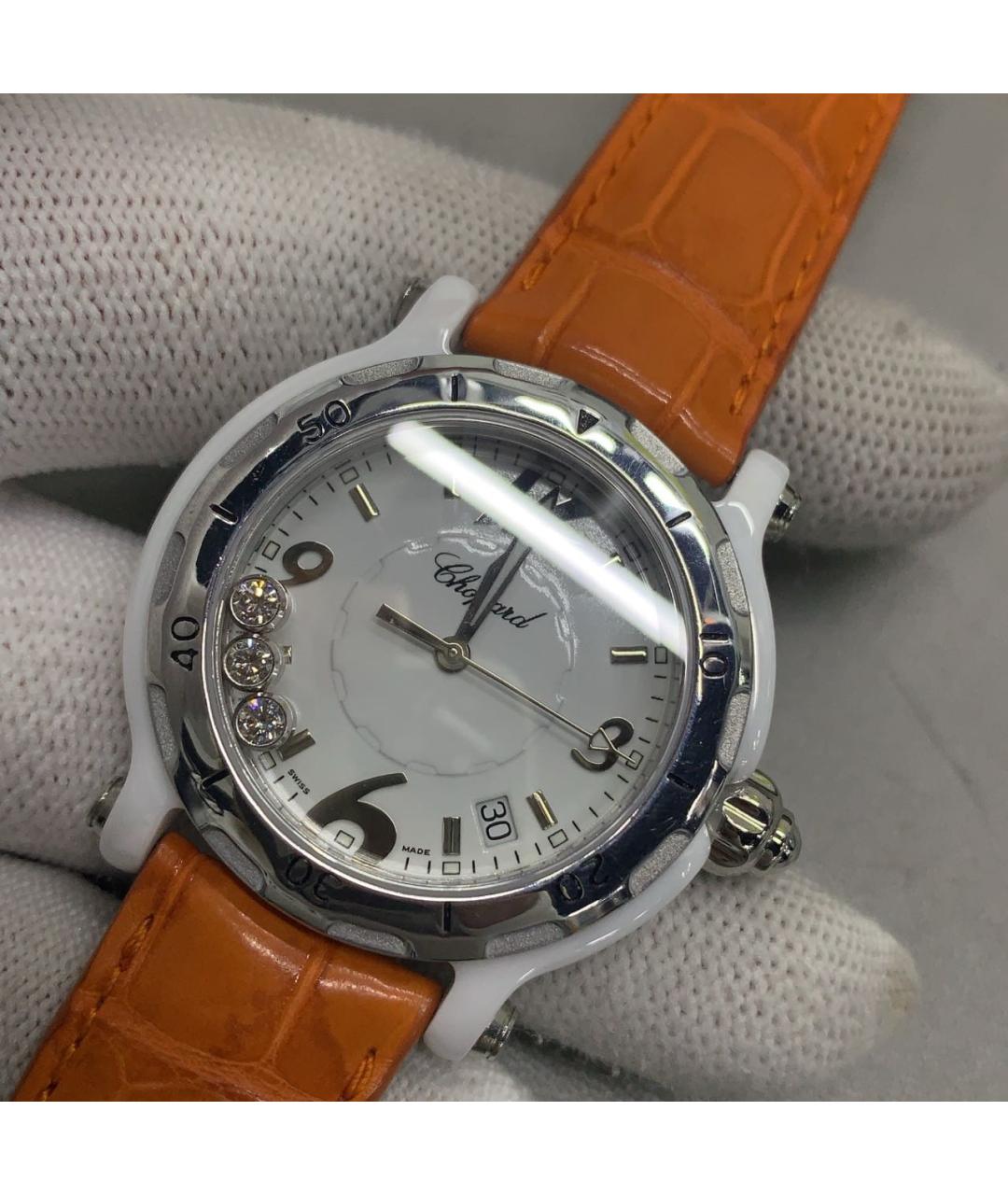 CHOPARD Серебряные часы, фото 7