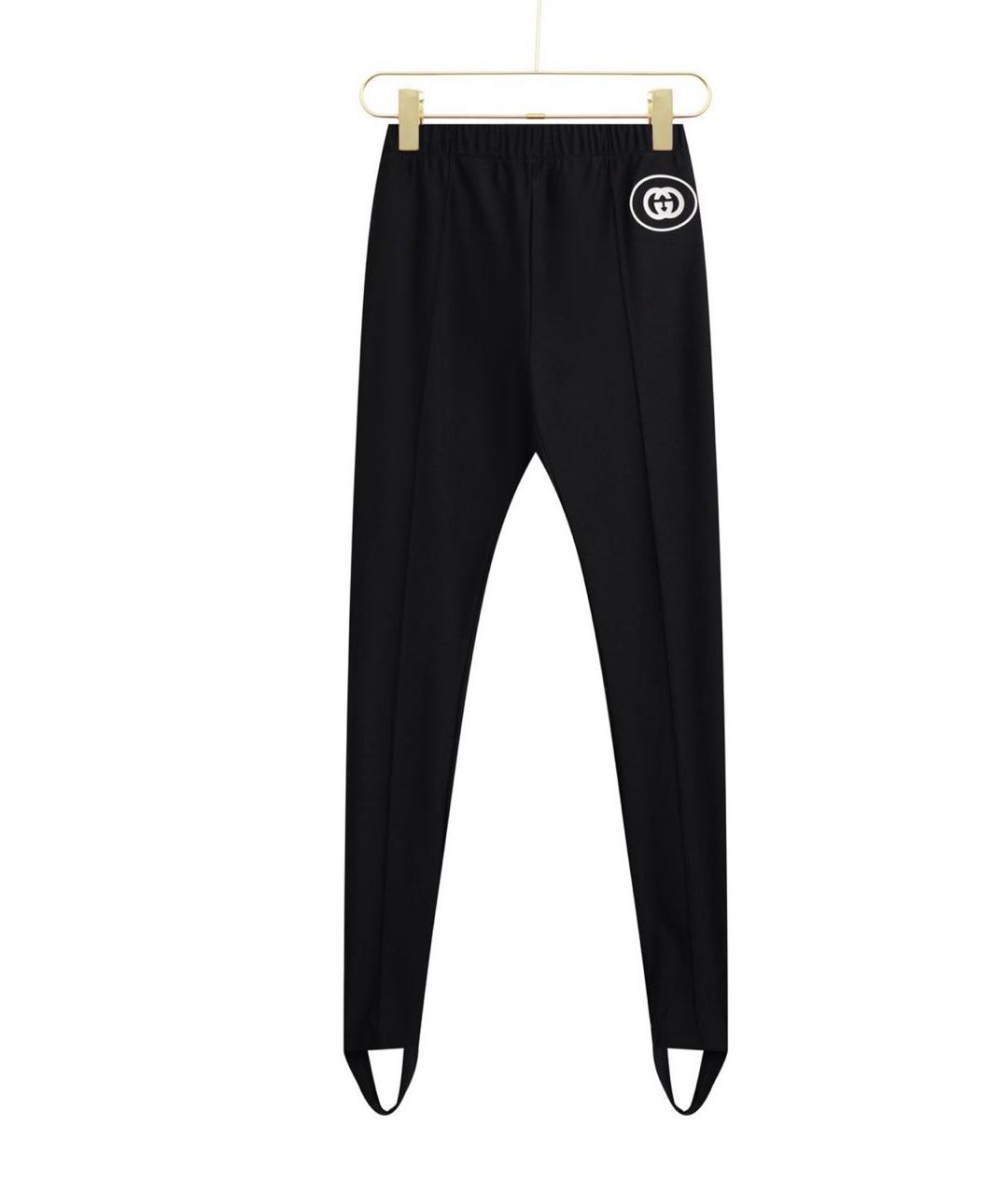 GUCCI Черный костюм с брюками, фото 3