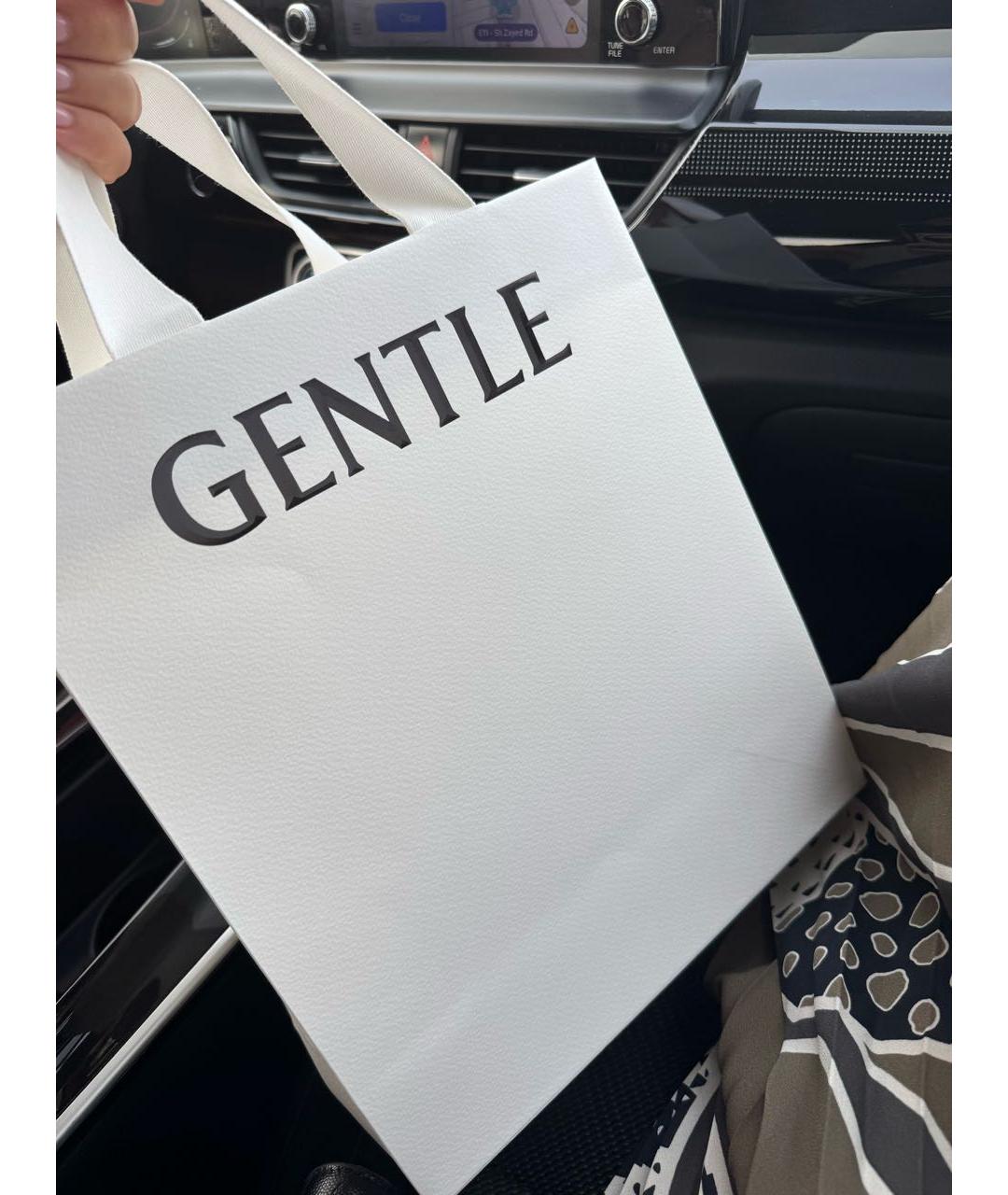 GENTLE MONSTER Серые металлические солнцезащитные очки, фото 8