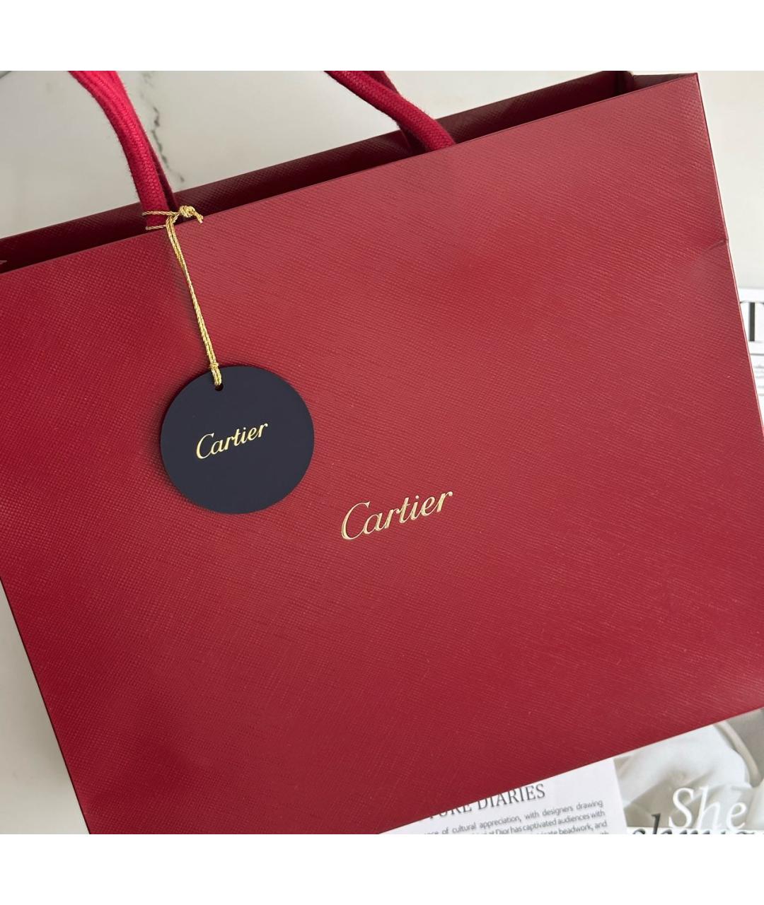 CARTIER Золотое кольцо из желтого золота, фото 4