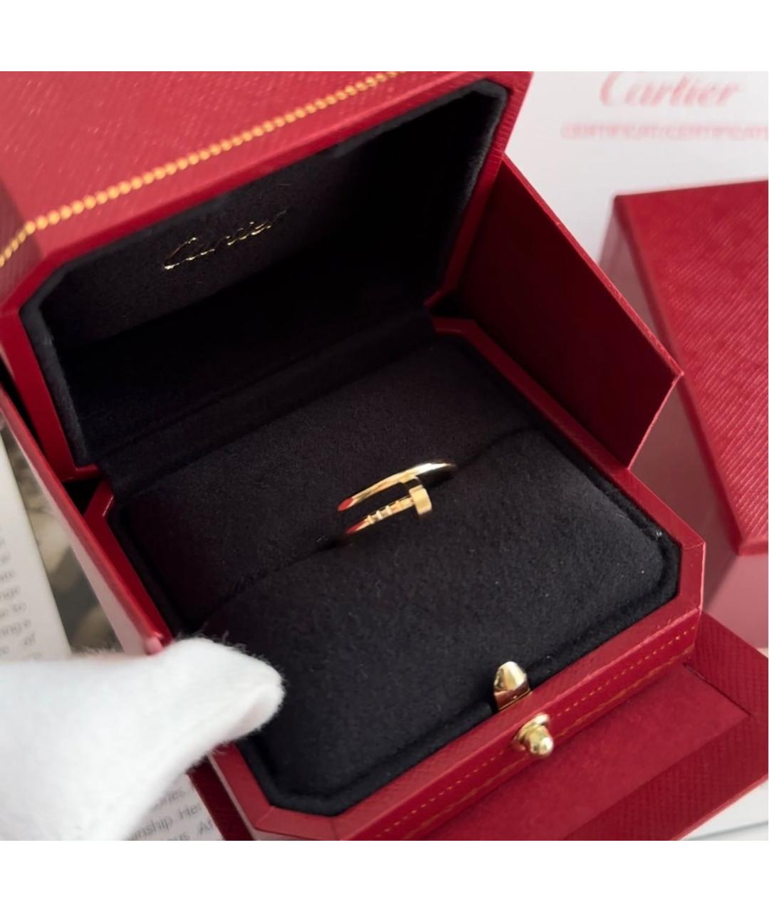 CARTIER Золотое кольцо из желтого золота, фото 5