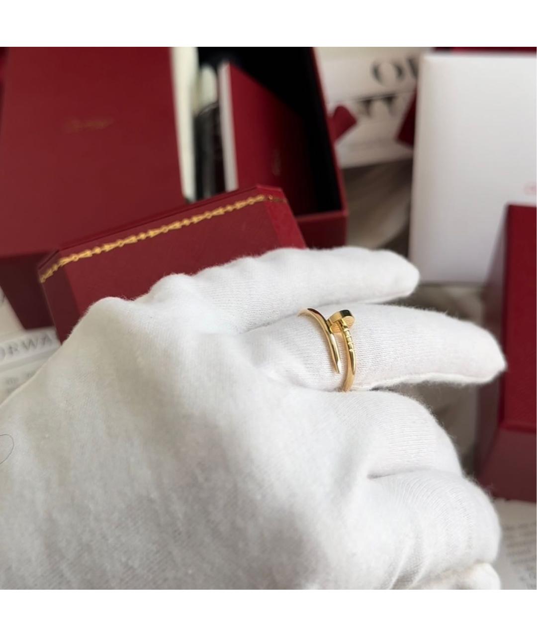 CARTIER Золотое кольцо из желтого золота, фото 3