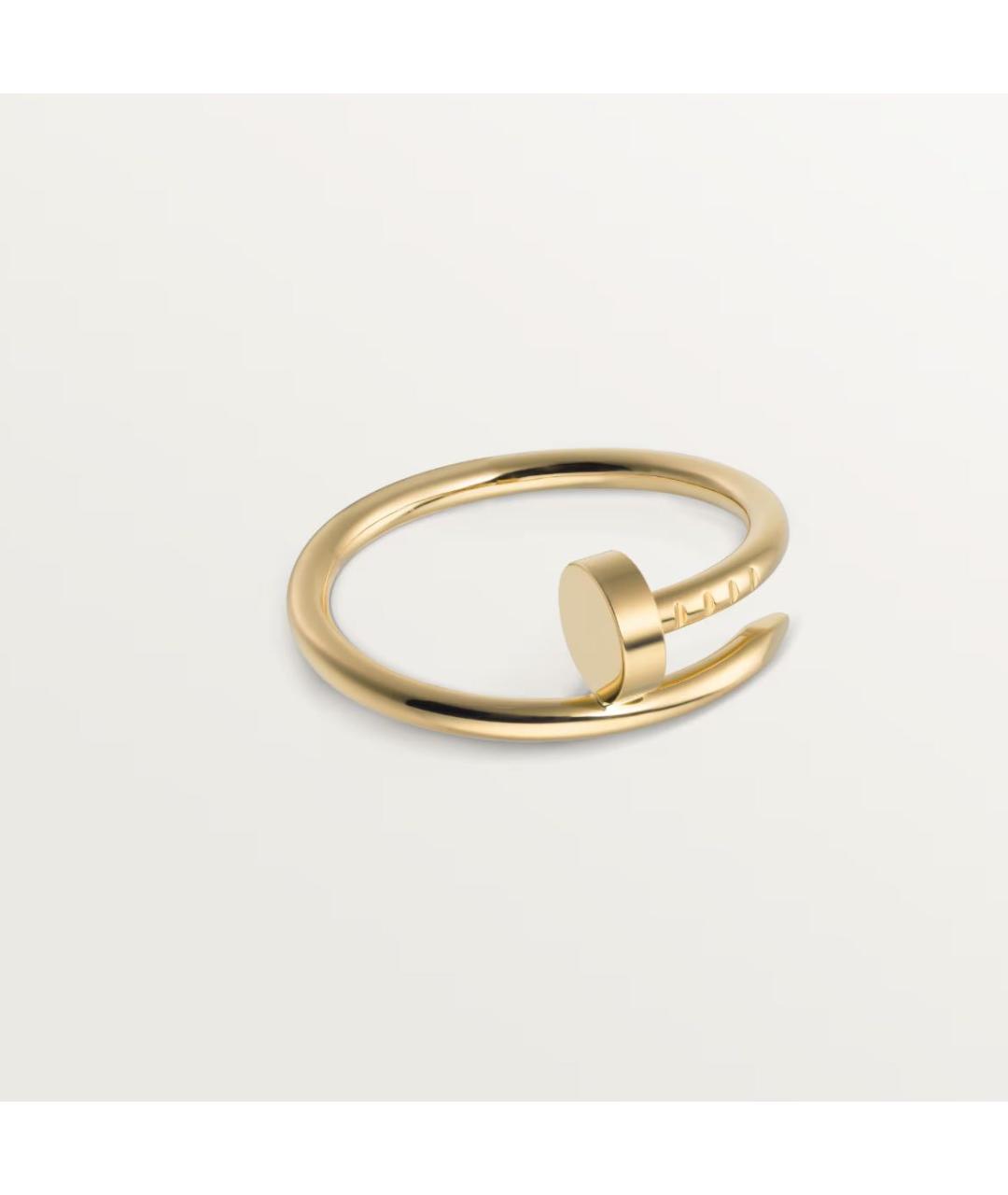 CARTIER Золотое кольцо из желтого золота, фото 6