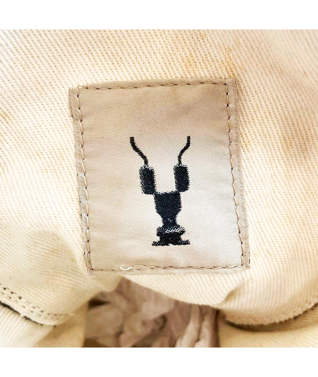 RICK OWENS DRKSHDW Черные текстильные кроссовки, фото 7