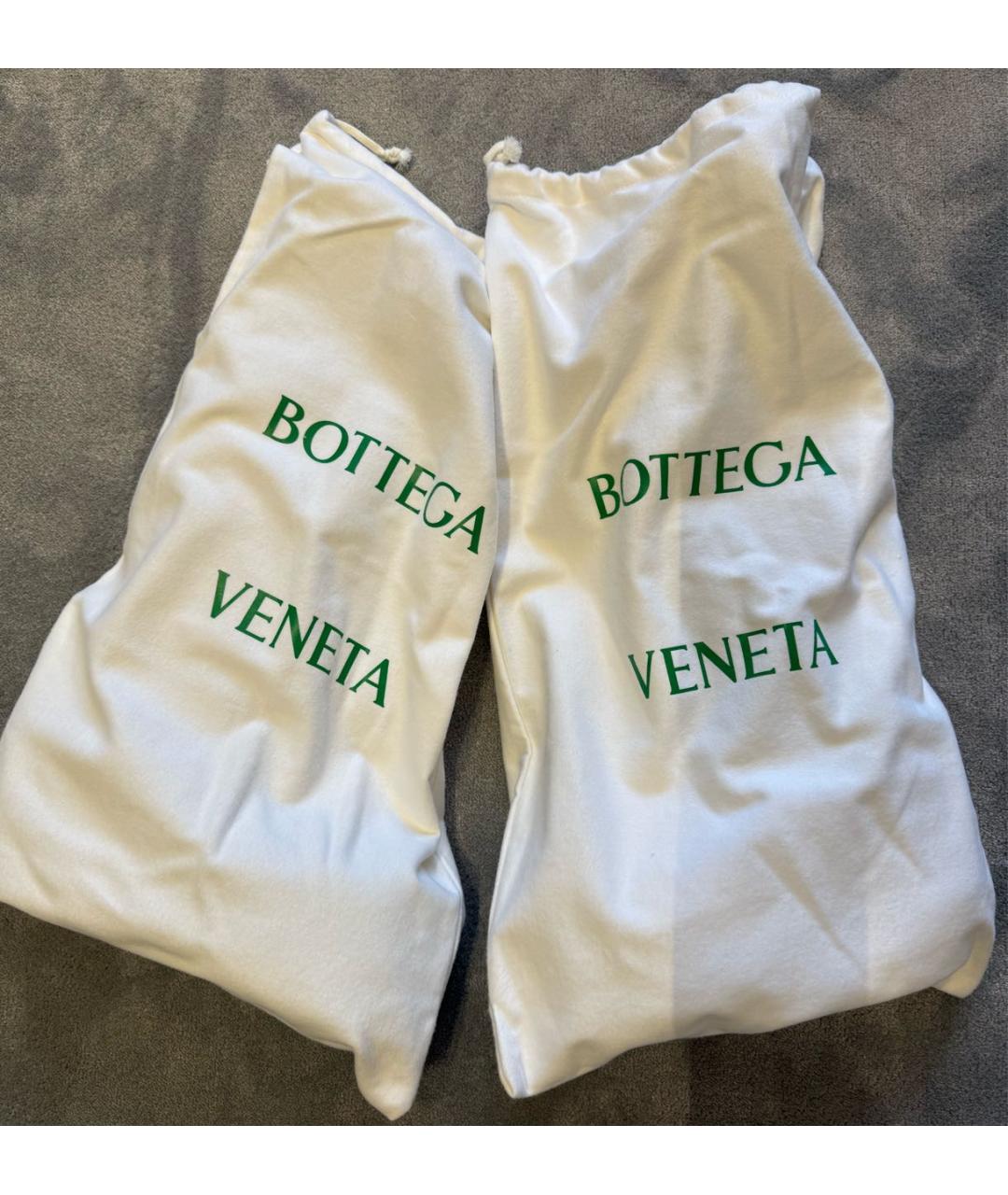 BOTTEGA VENETA Зеленые резиновые сапоги, фото 8