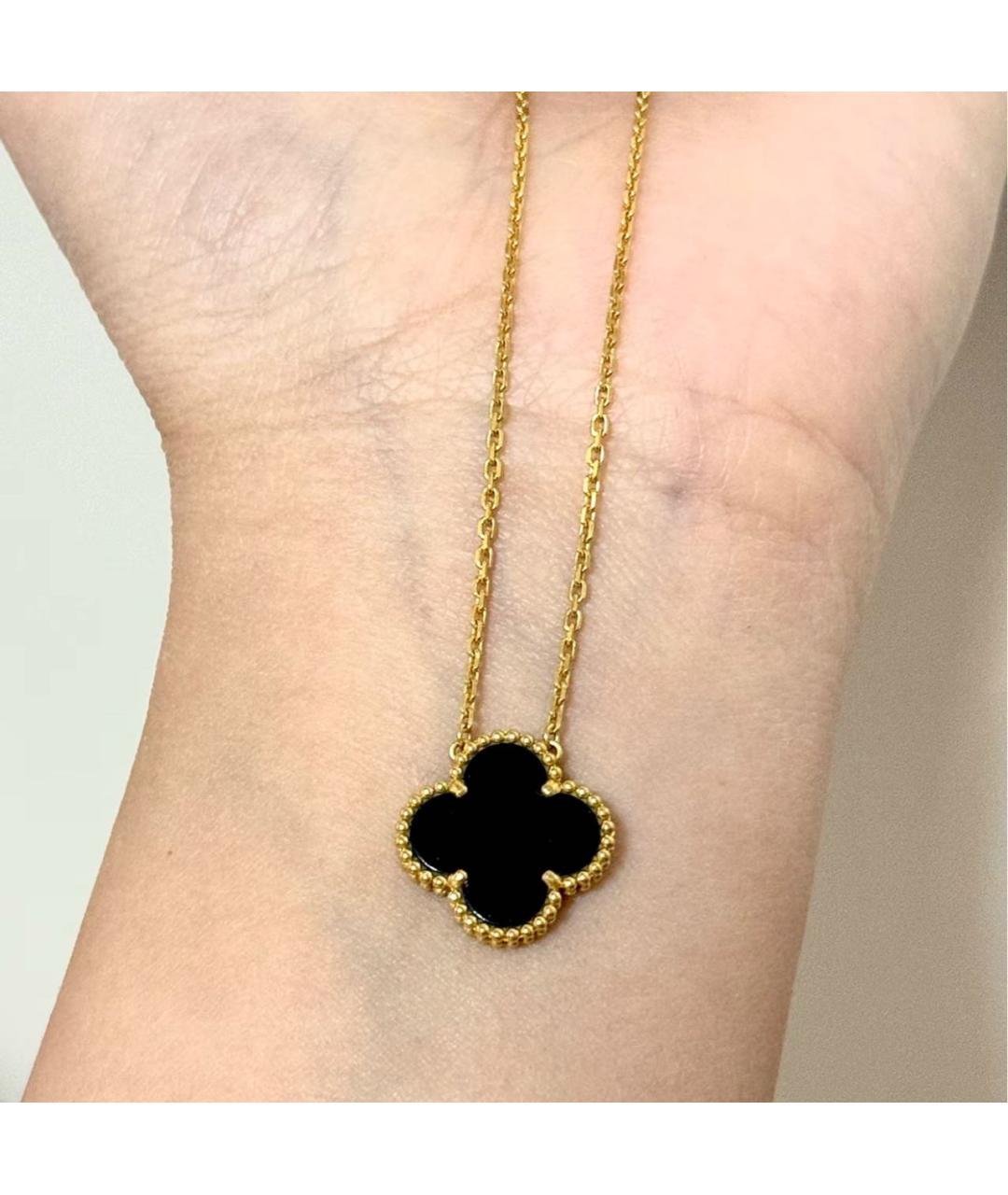 VAN CLEEF & ARPELS Золотая подвеска из желтого золота, фото 2