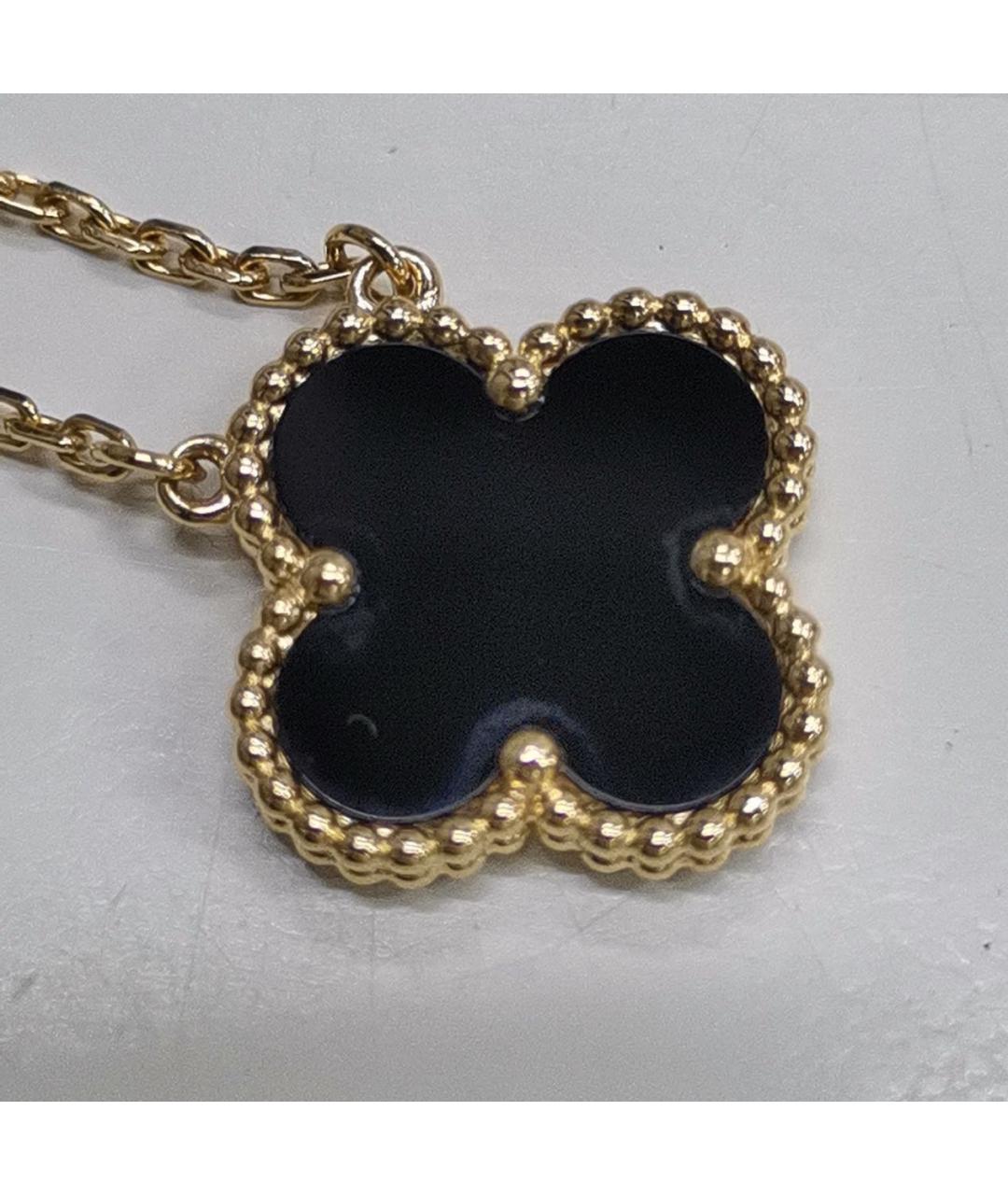 VAN CLEEF & ARPELS Золотая подвеска из желтого золота, фото 3
