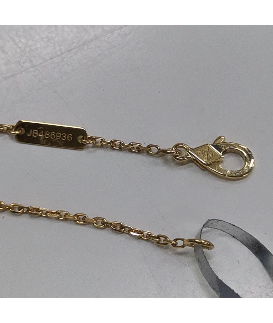 VAN CLEEF & ARPELS Золотая подвеска из желтого золота, фото 4