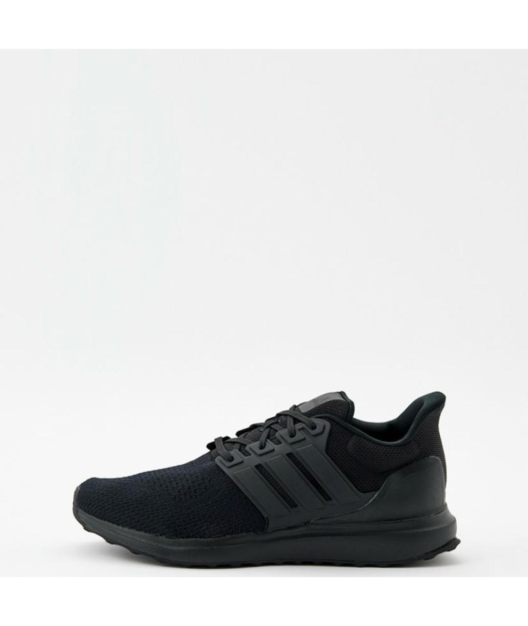 ADIDAS Черные текстильные низкие кроссовки / кеды, фото 2