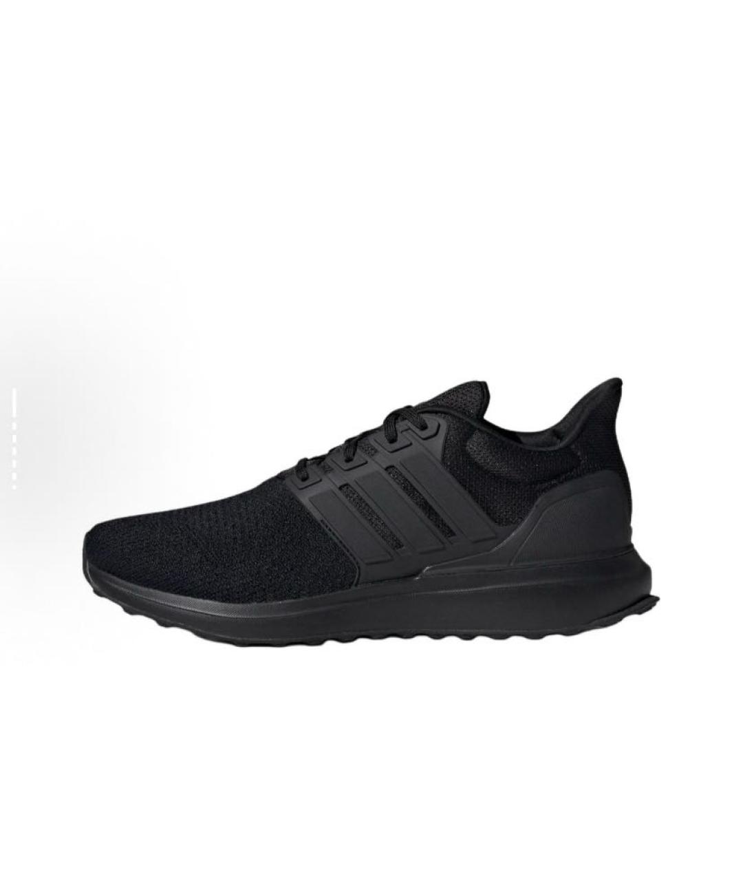 ADIDAS Черные текстильные низкие кроссовки / кеды, фото 3