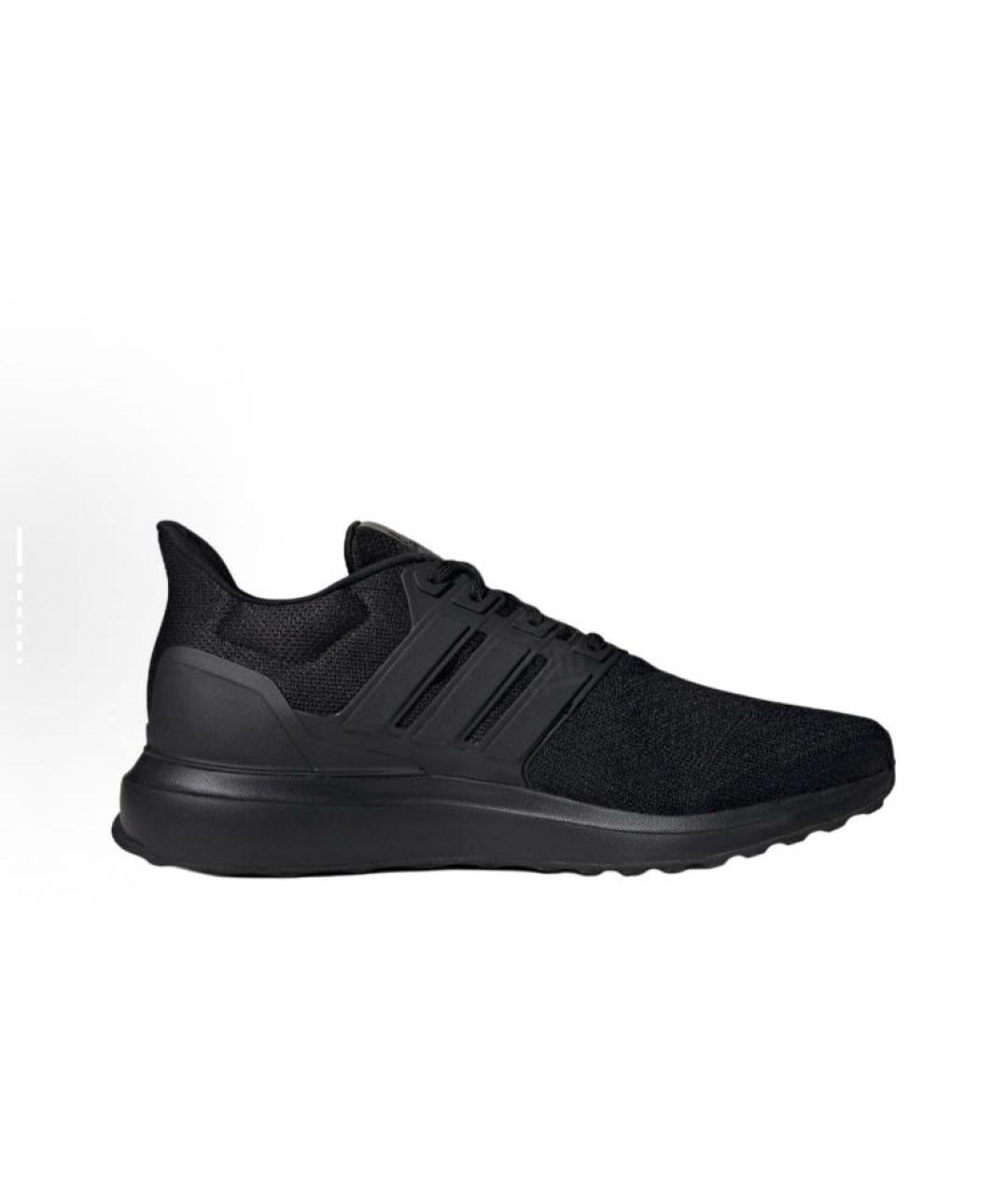 ADIDAS Черные текстильные низкие кроссовки / кеды, фото 6
