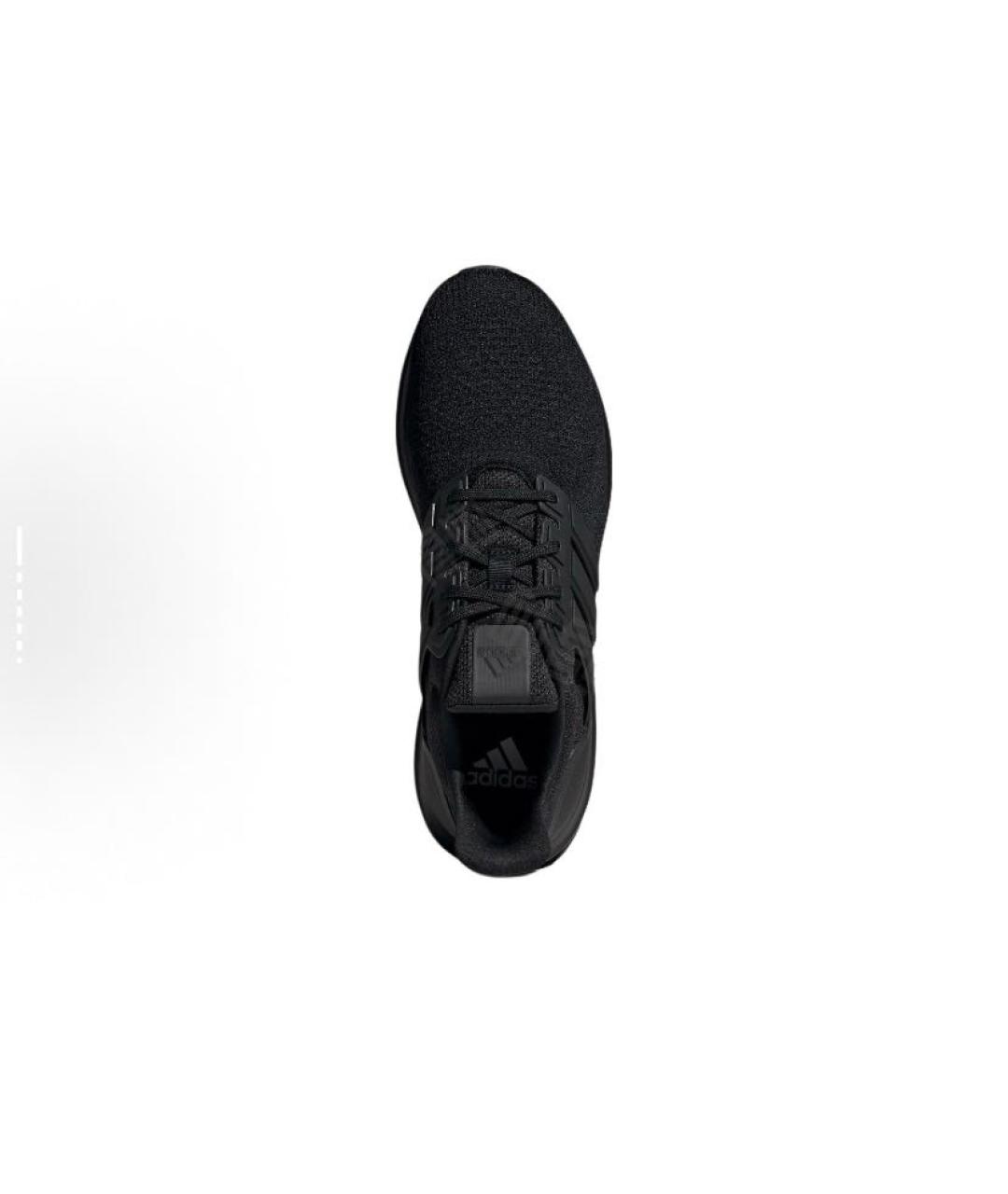 ADIDAS Черные текстильные низкие кроссовки / кеды, фото 4