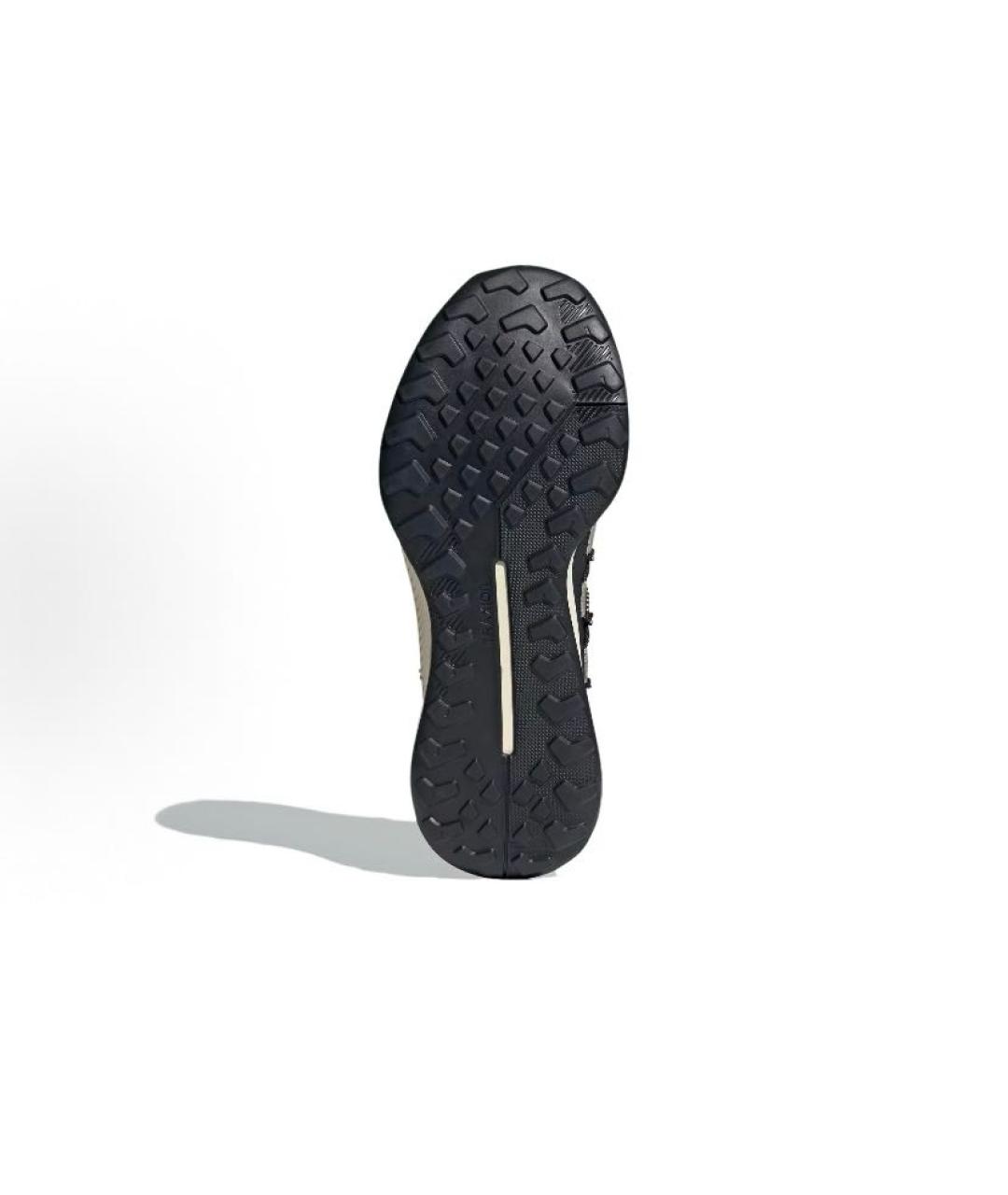 ADIDAS Бежевые текстильные низкие кроссовки / кеды, фото 7