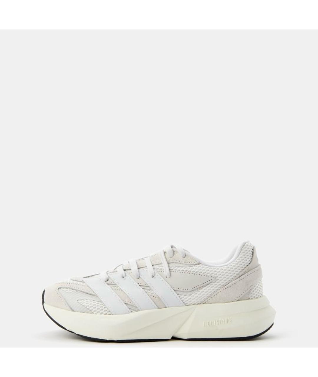 ADIDAS Бежевые текстильные низкие кроссовки / кеды, фото 2