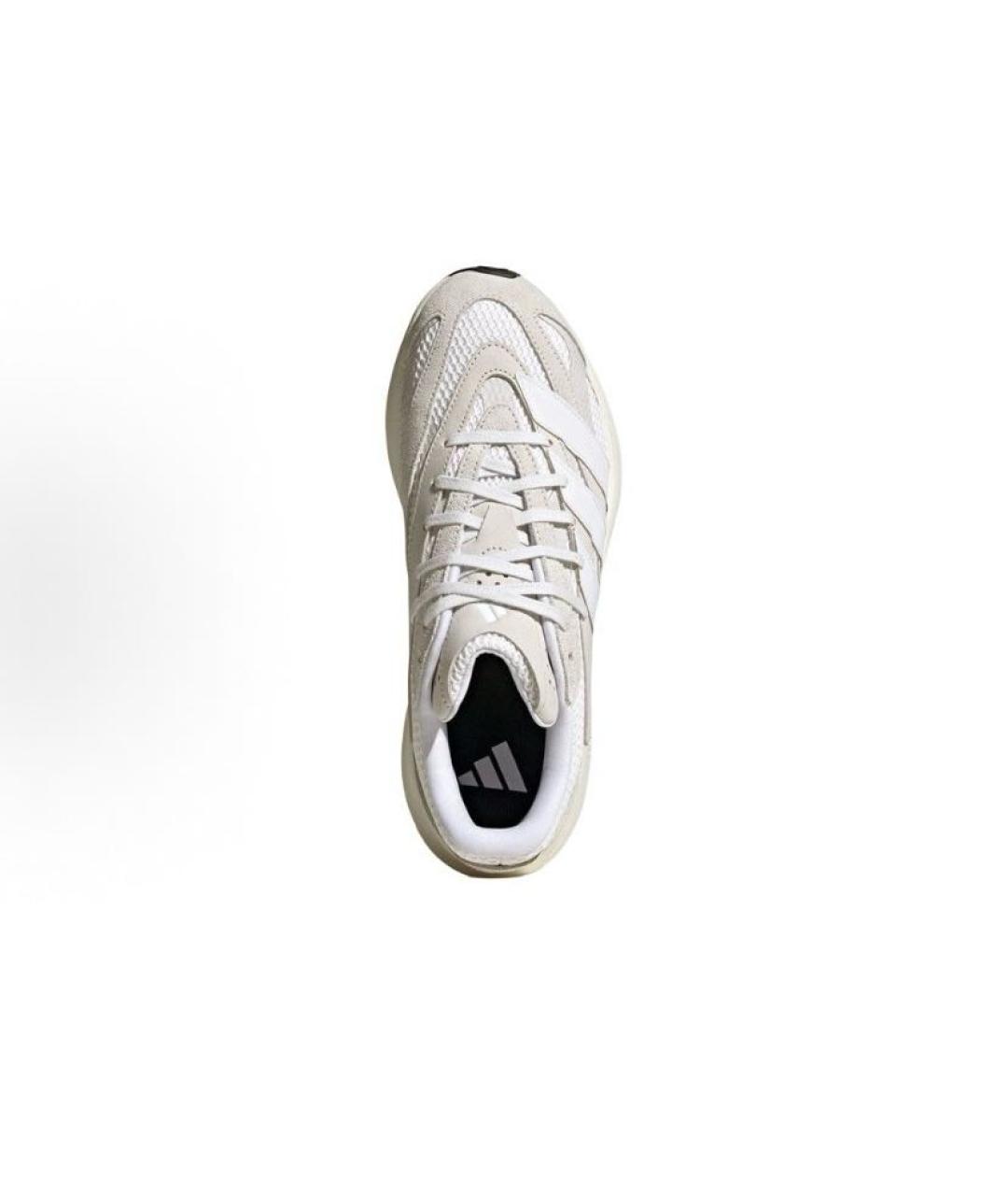 ADIDAS Бежевые текстильные низкие кроссовки / кеды, фото 3