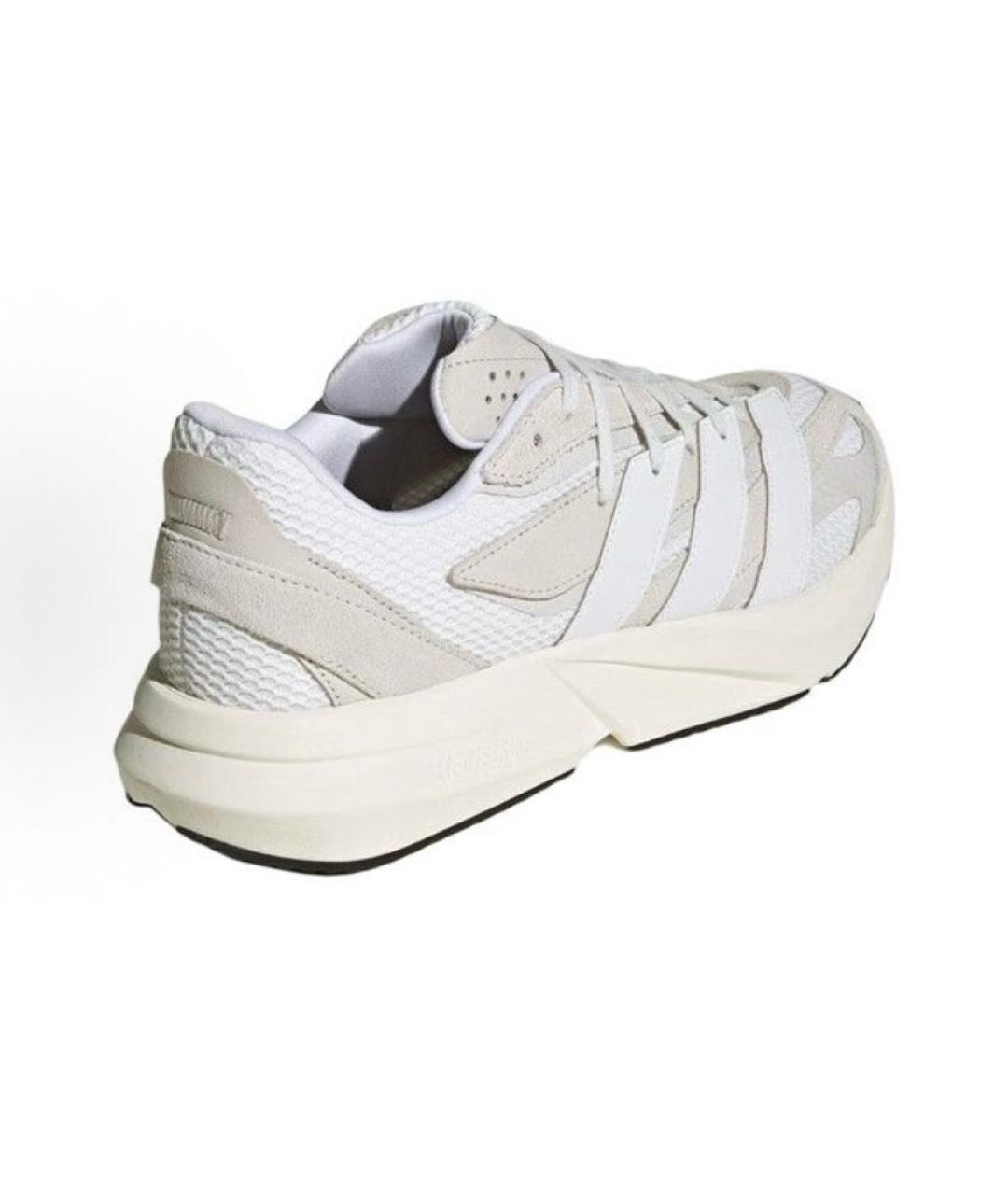 ADIDAS Бежевые текстильные низкие кроссовки / кеды, фото 4
