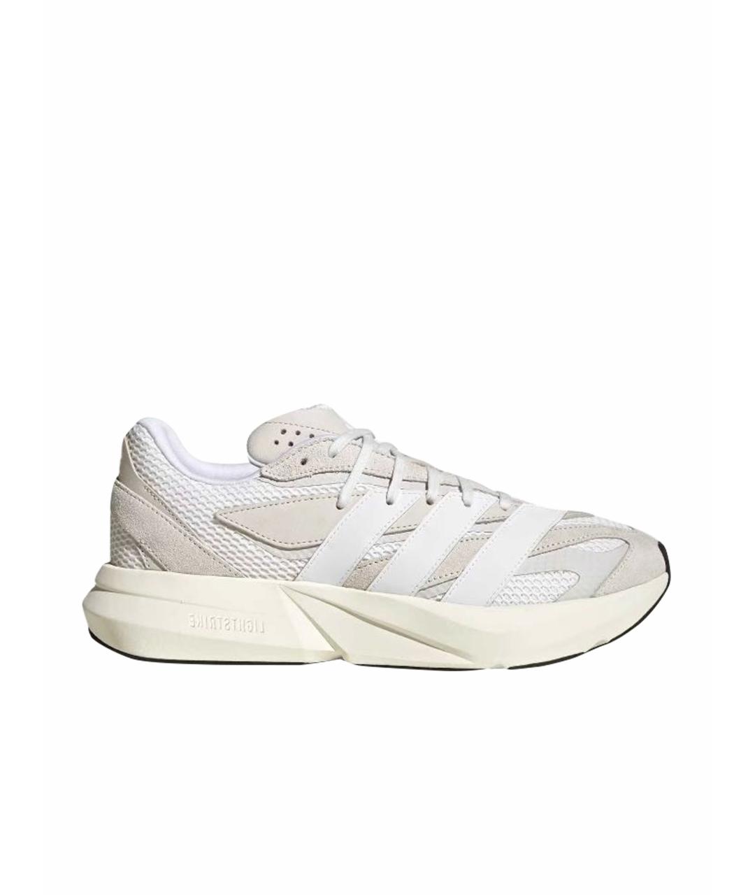 ADIDAS Бежевые текстильные низкие кроссовки / кеды, фото 1