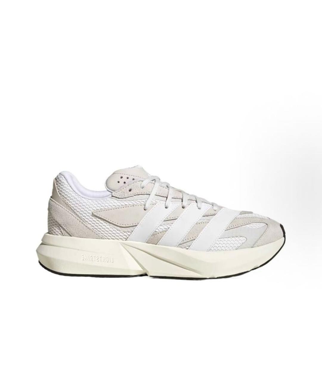 ADIDAS Бежевые текстильные низкие кроссовки / кеды, фото 6