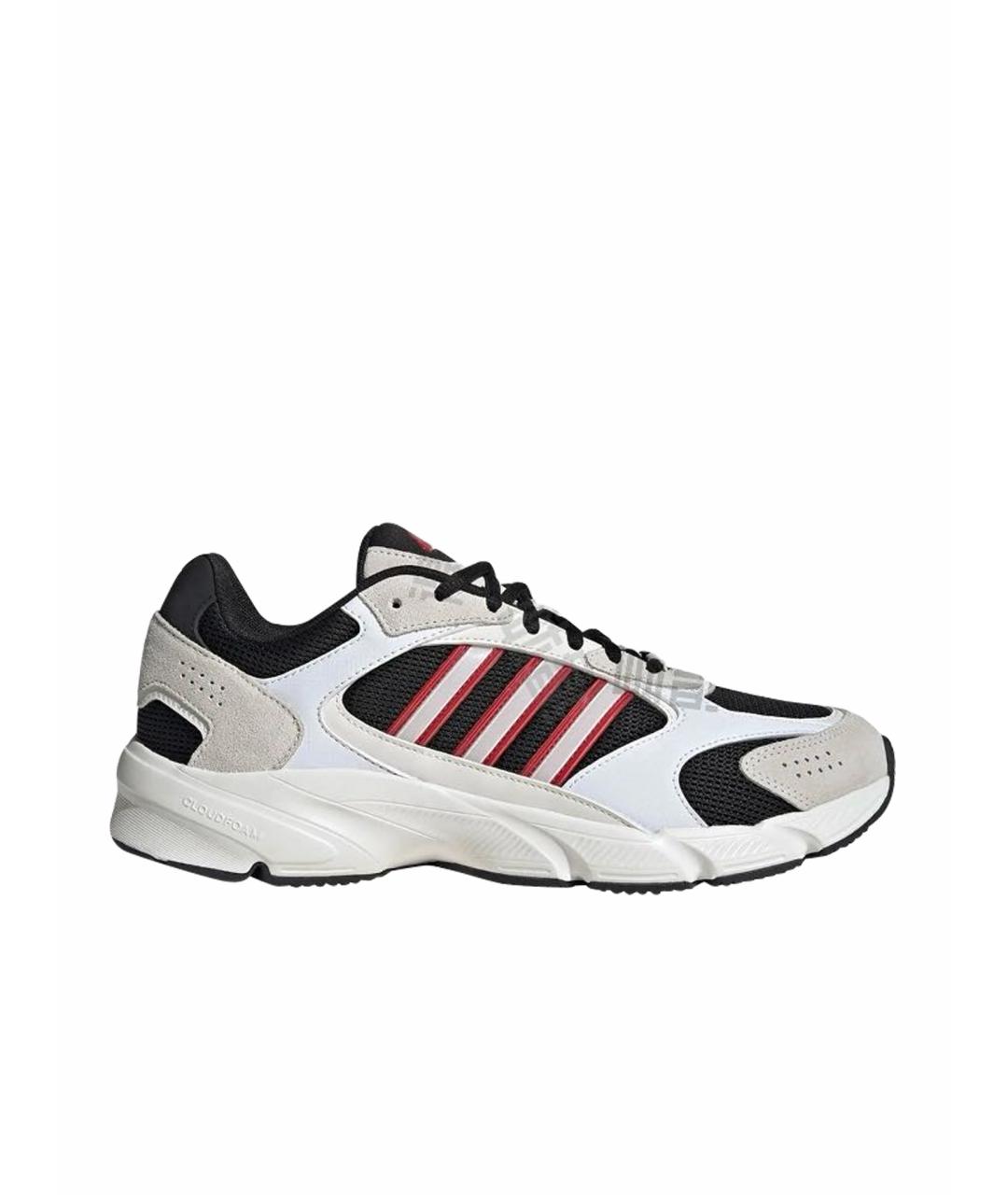 ADIDAS Серые текстильные низкие кроссовки / кеды, фото 1