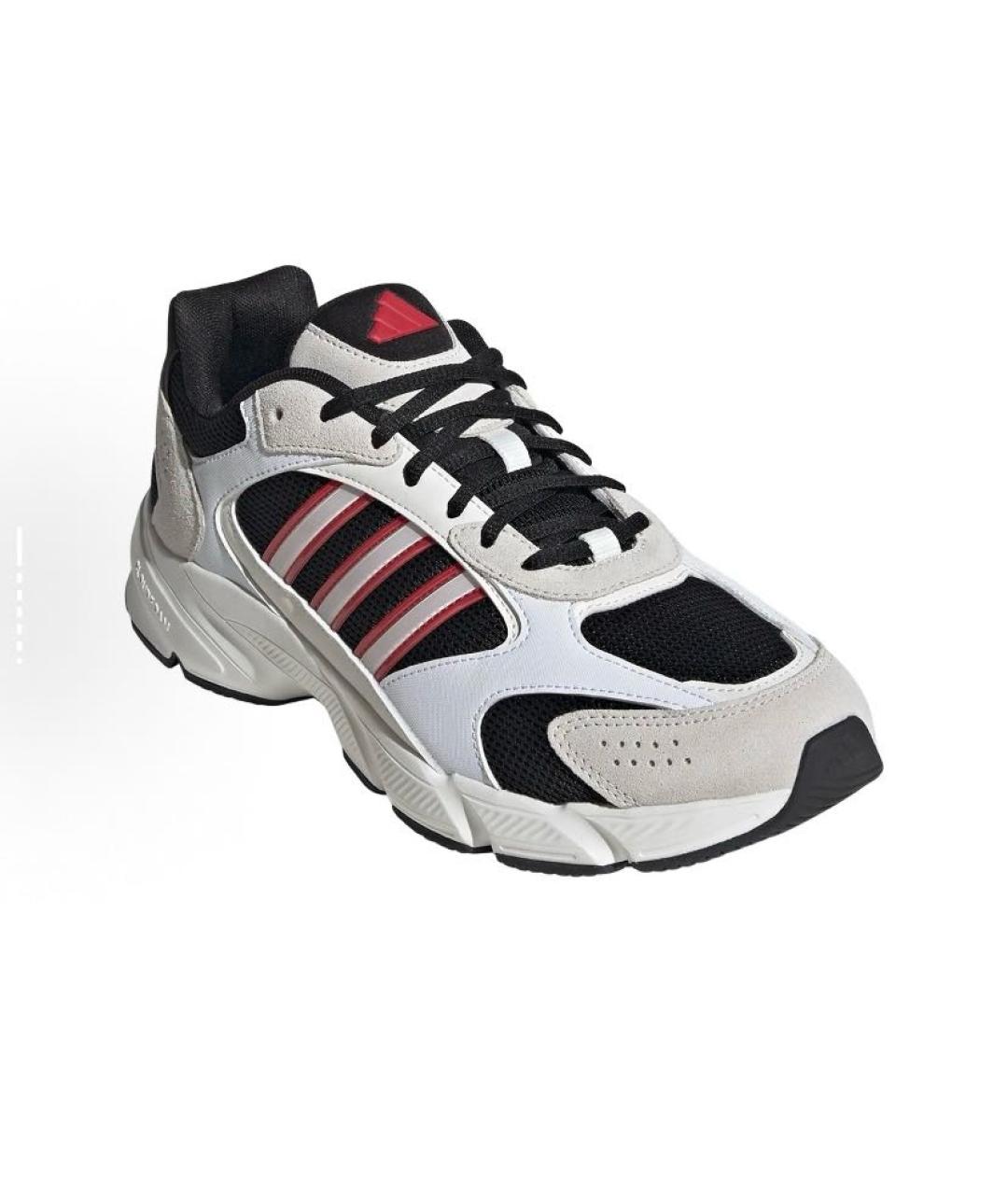 ADIDAS Серые текстильные низкие кроссовки / кеды, фото 4
