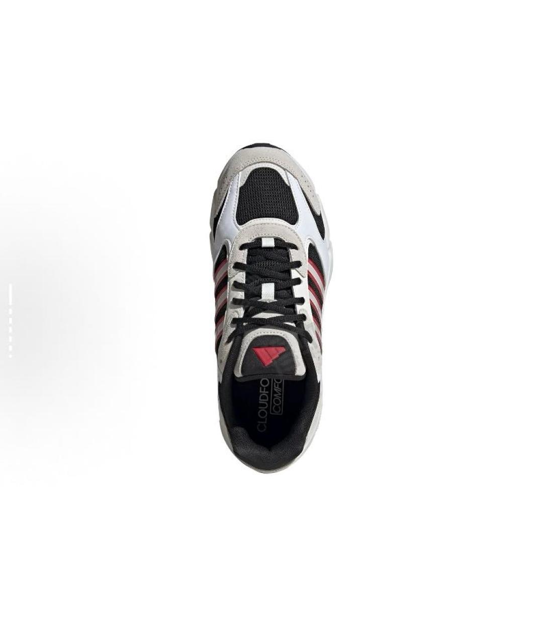 ADIDAS Серые текстильные низкие кроссовки / кеды, фото 5