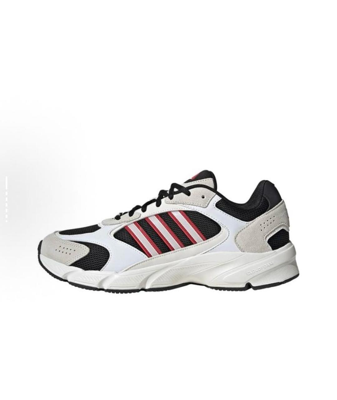 ADIDAS Серые текстильные низкие кроссовки / кеды, фото 3