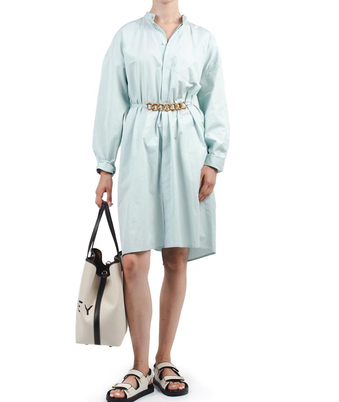 GIVENCHY Хлопковое платье, фото 2
