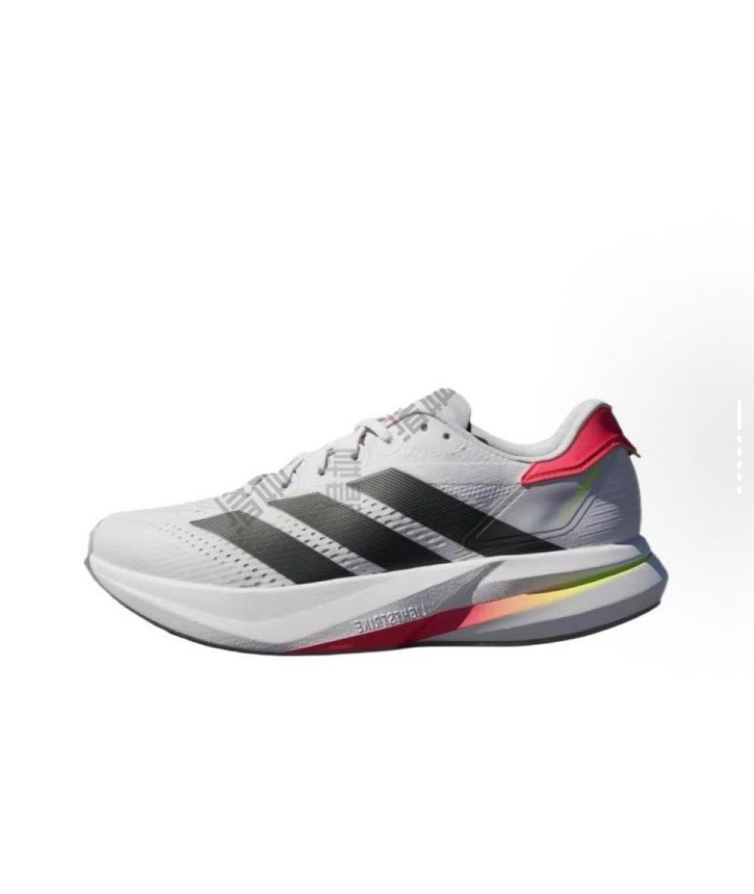 ADIDAS Белые текстильные низкие кроссовки / кеды, фото 3