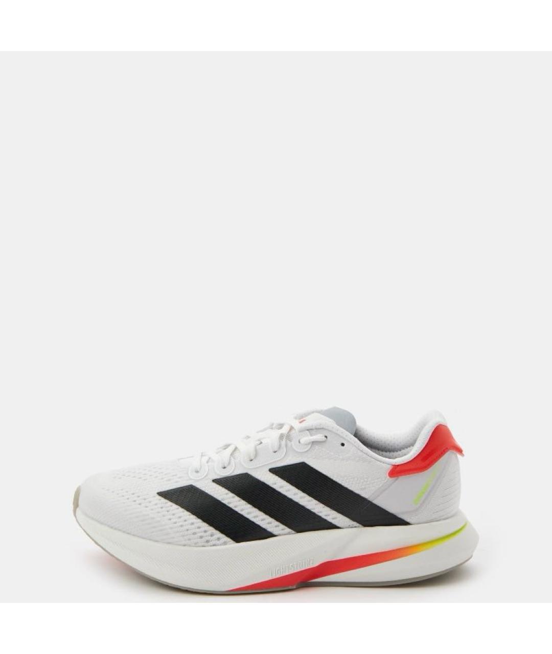 ADIDAS Белые текстильные низкие кроссовки / кеды, фото 2